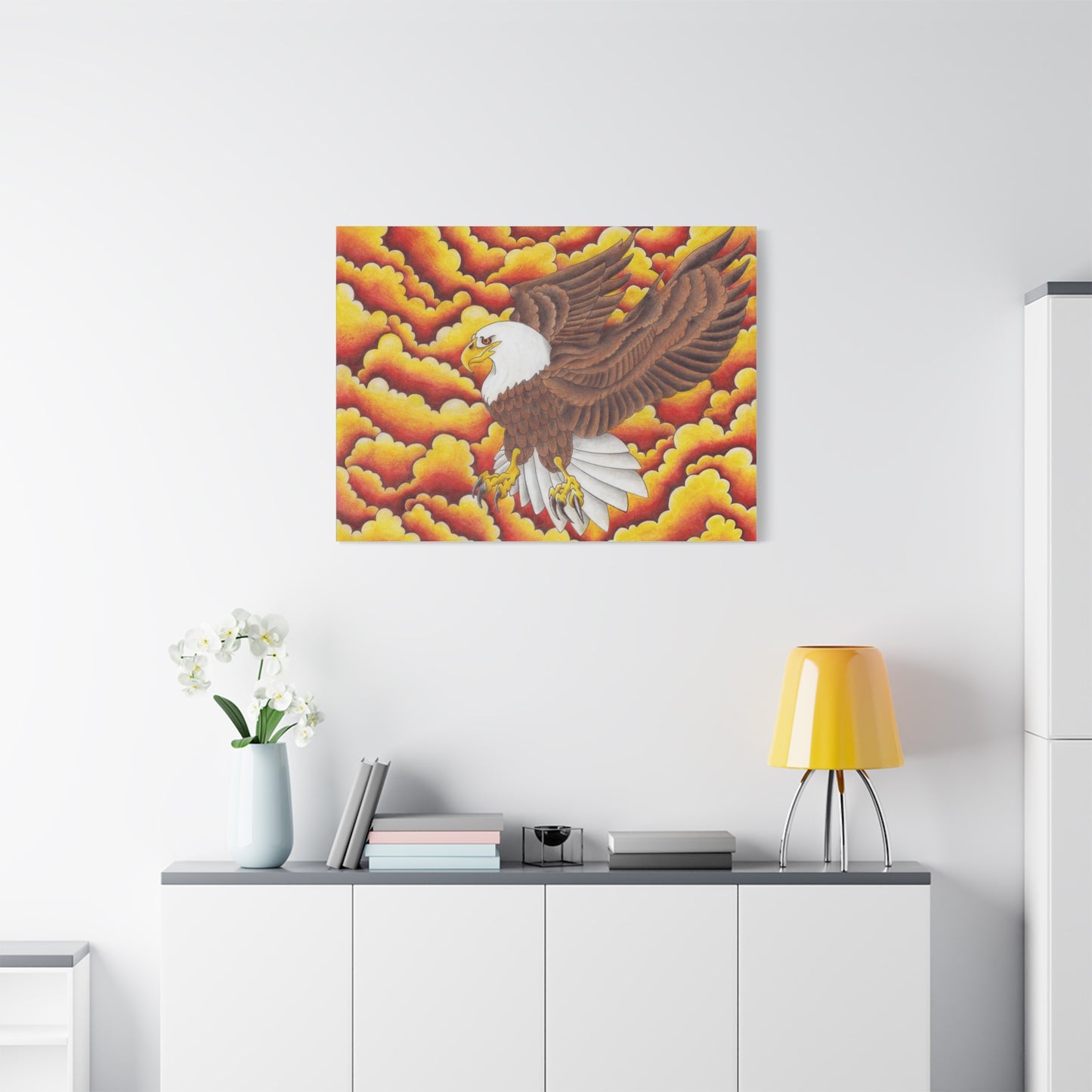 Eagle Canvas Print