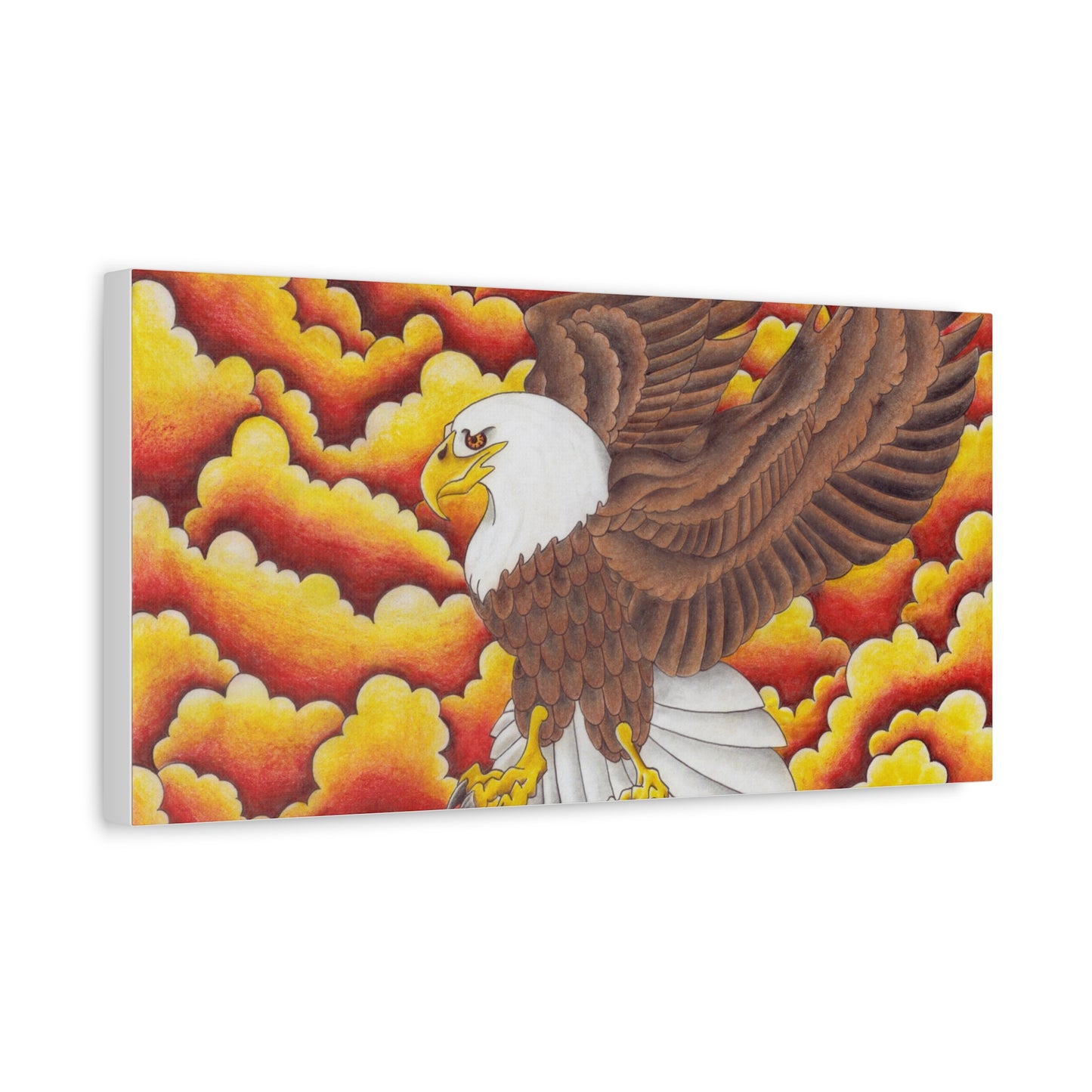 Eagle Canvas Print