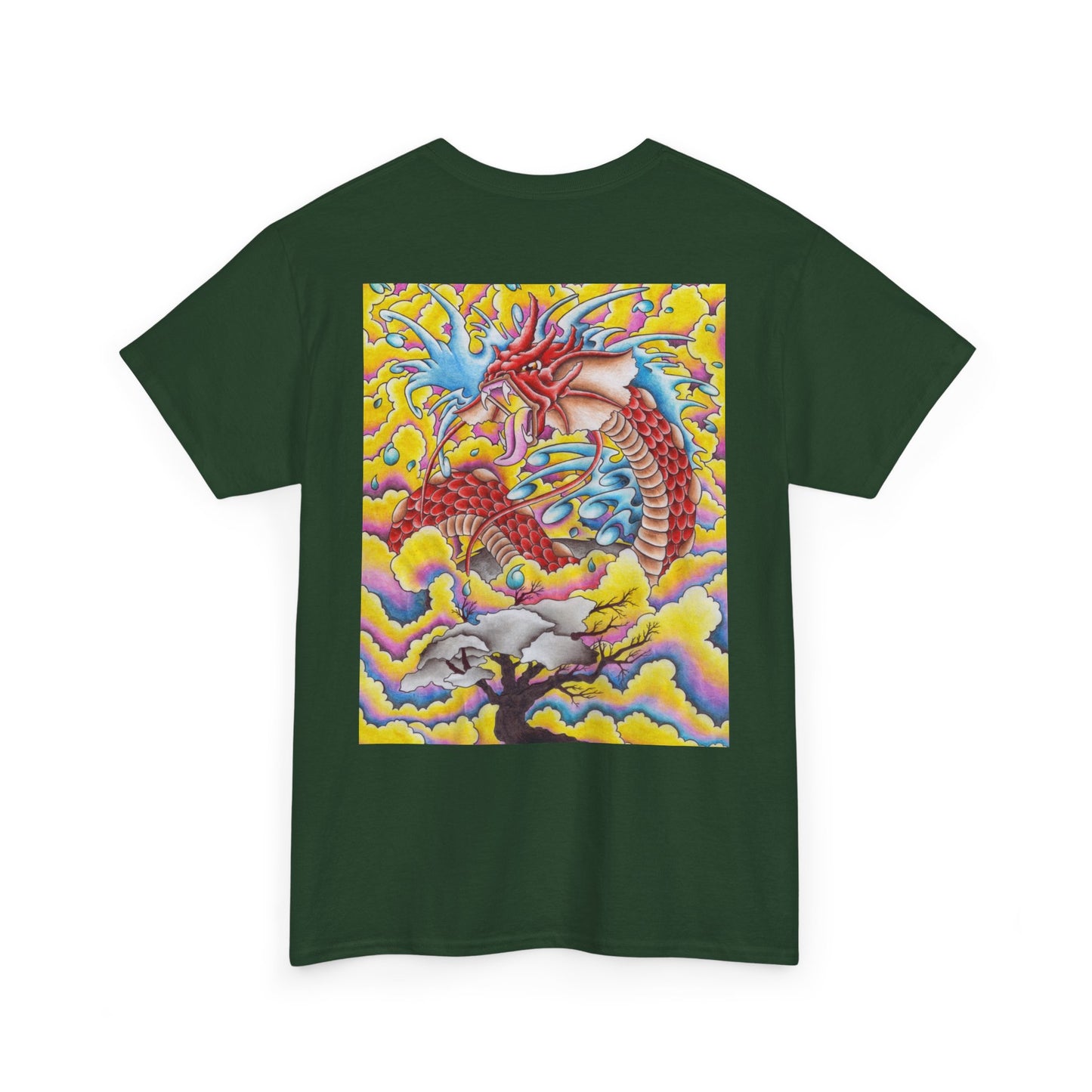 Dragon Print Tee