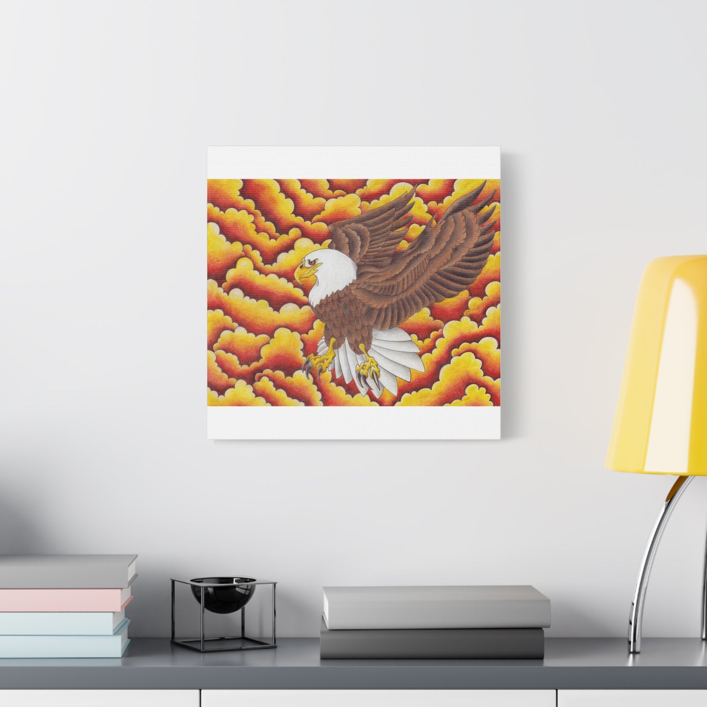 Eagle Canvas Print