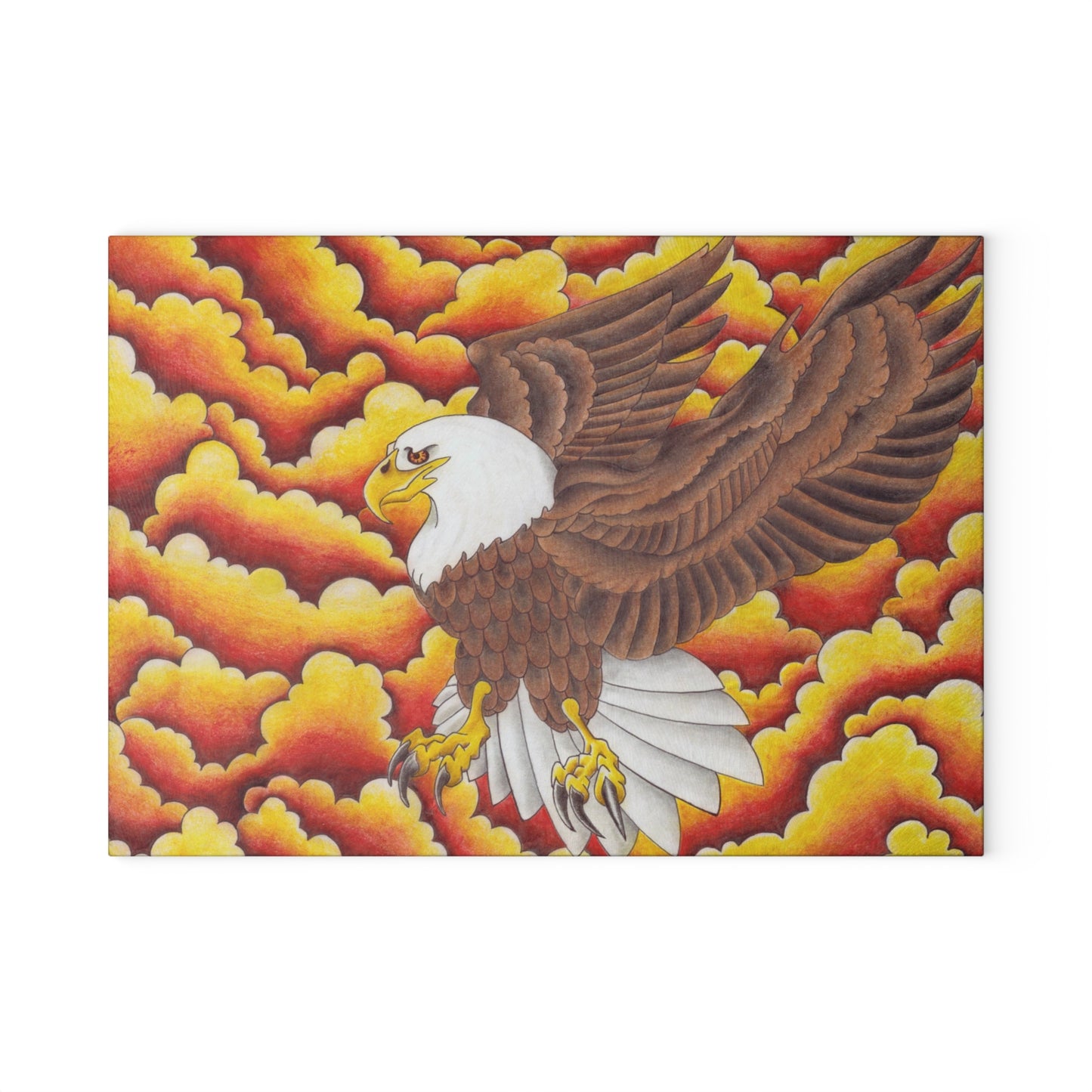 Eagle Glass Cutting Board