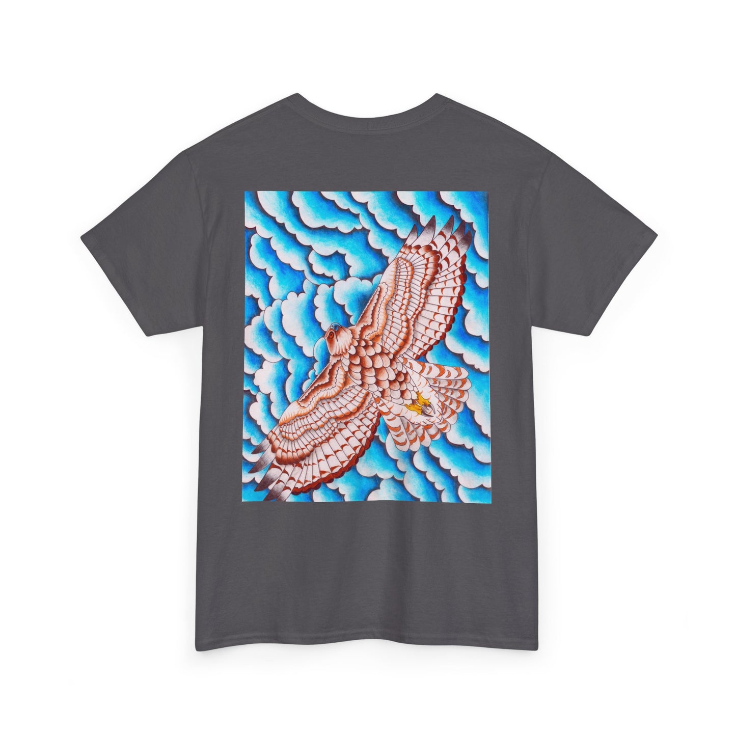 Hawk Print Tee