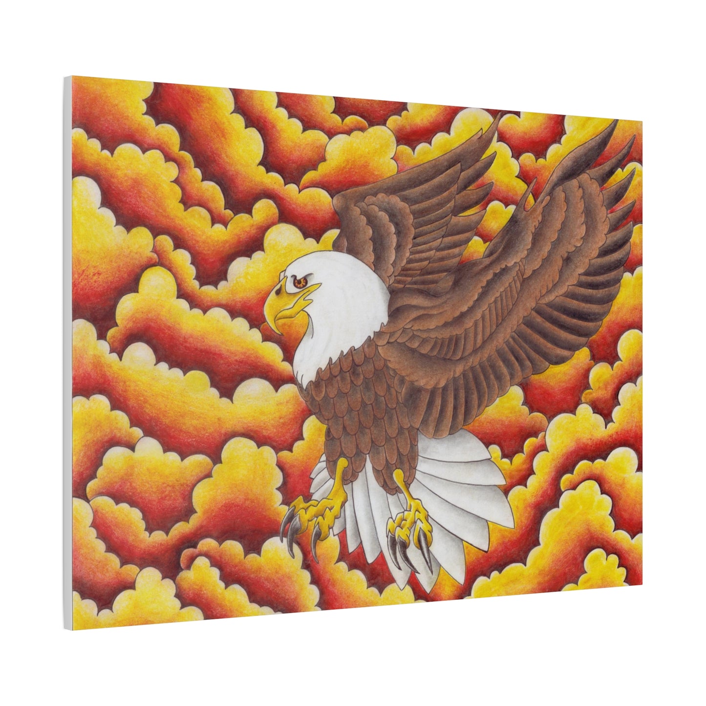 Eagle Canvas Print