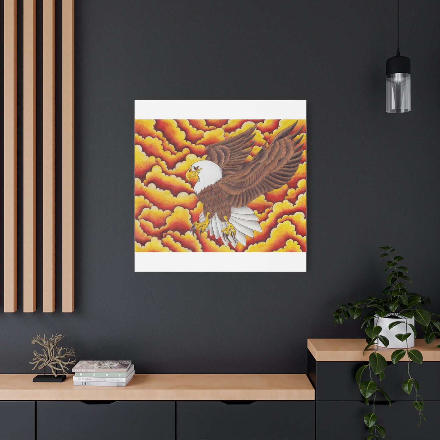 Eagle Canvas Print
