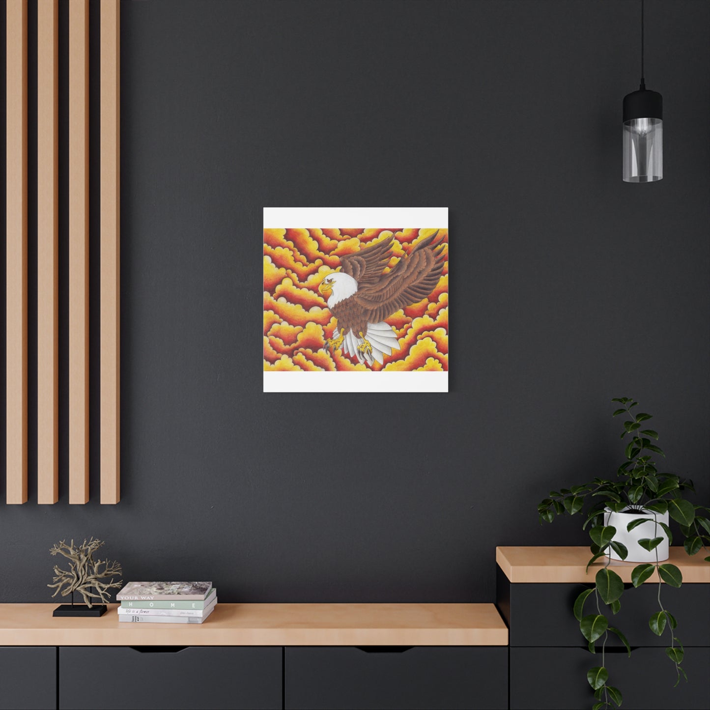 Eagle Canvas Print