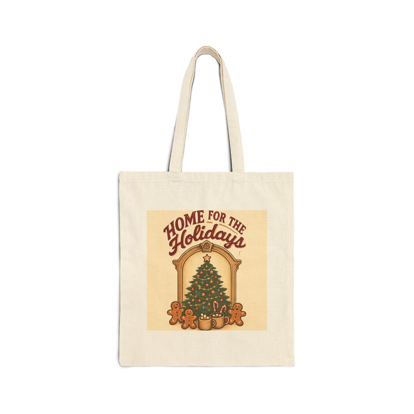 Cotton Canvas Tote Bag