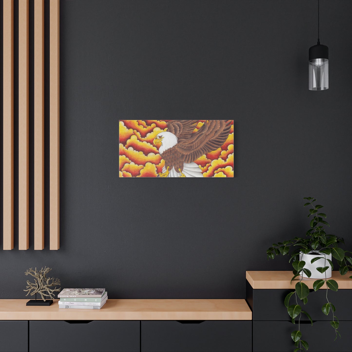 Eagle Canvas Print