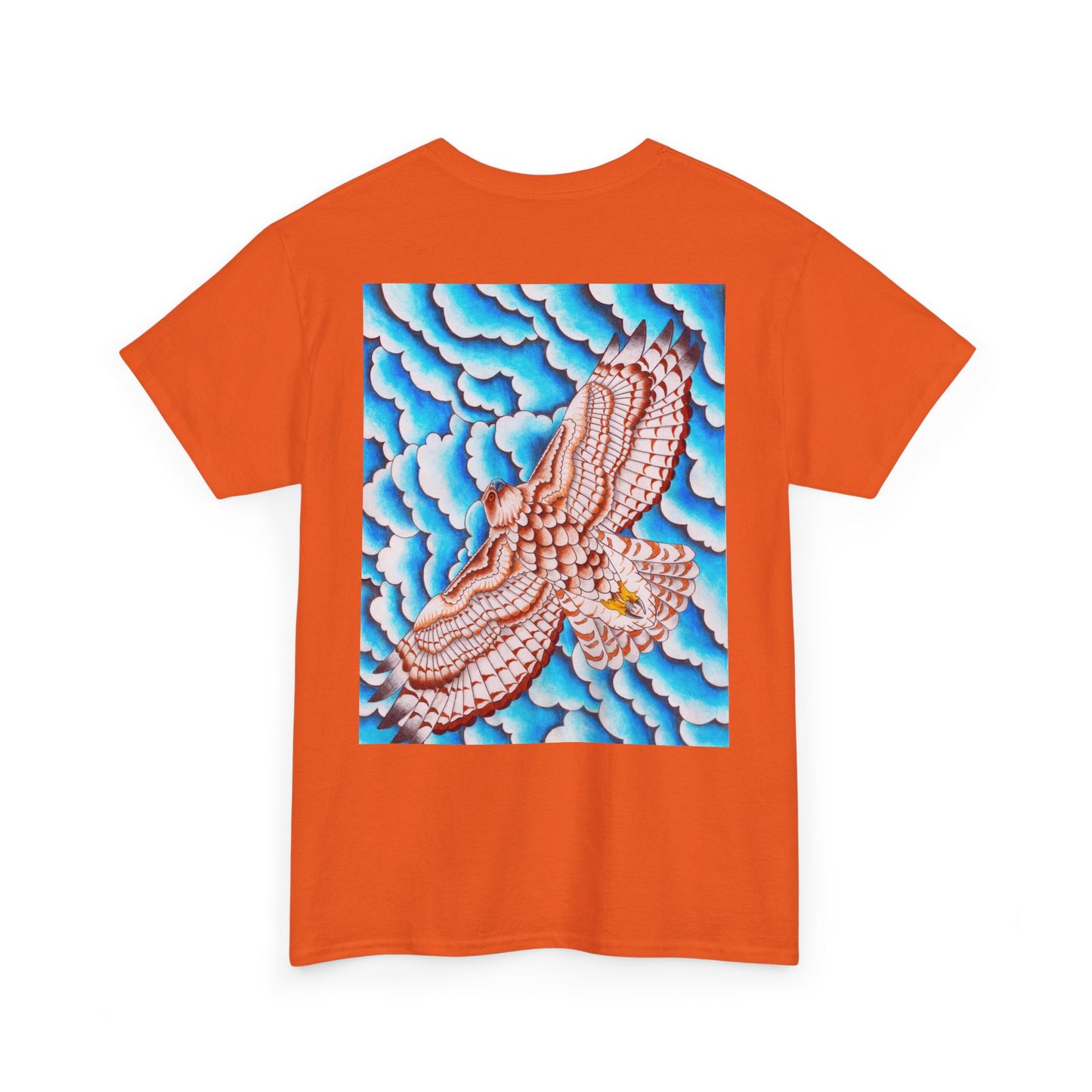 Hawk Print Tee