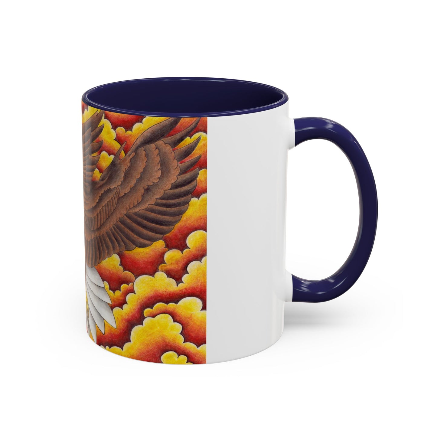 Eagle Coffee Mug 11, 15oz