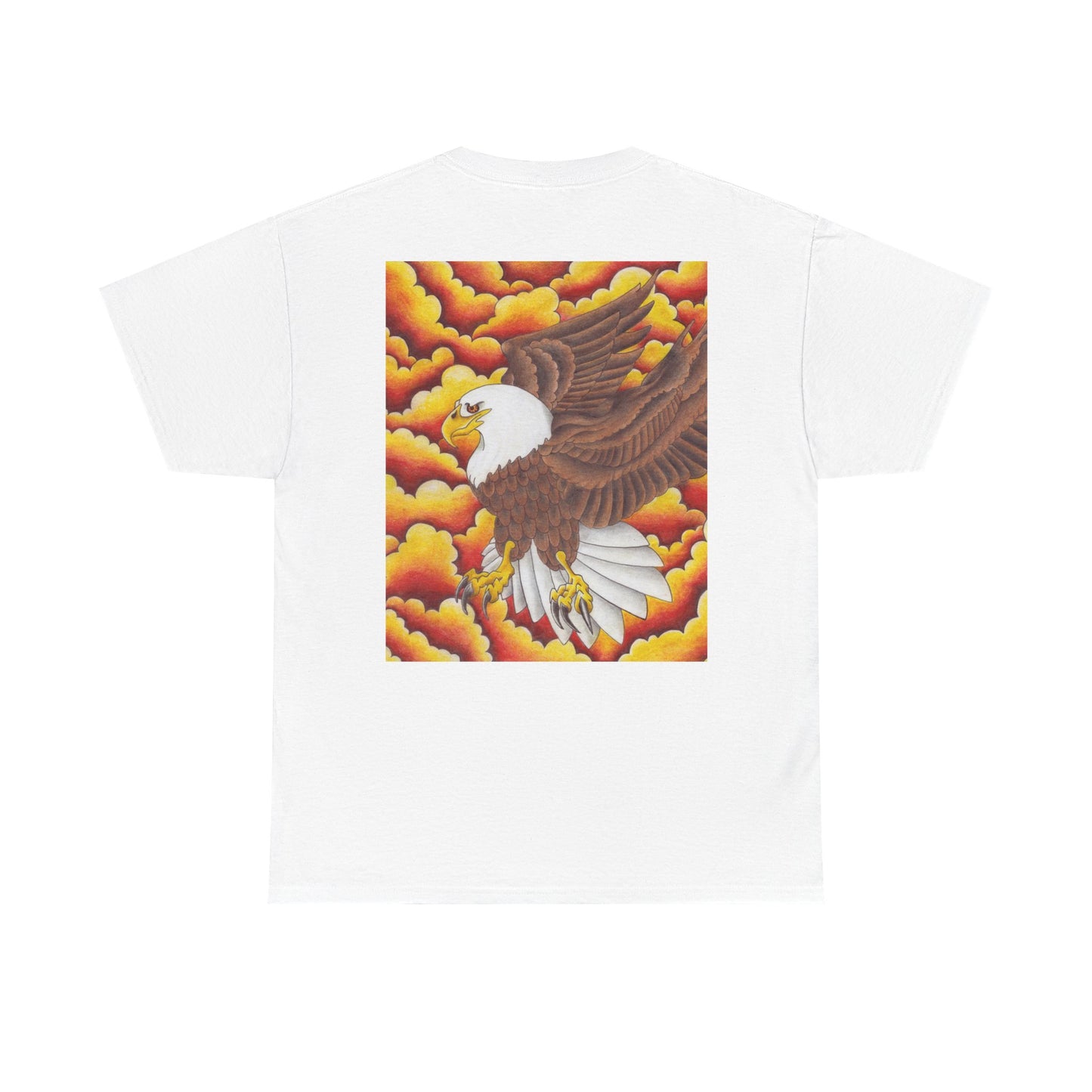Eagle Print Tee