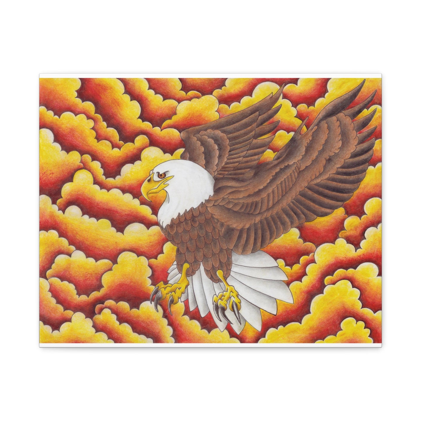 Eagle Canvas Print