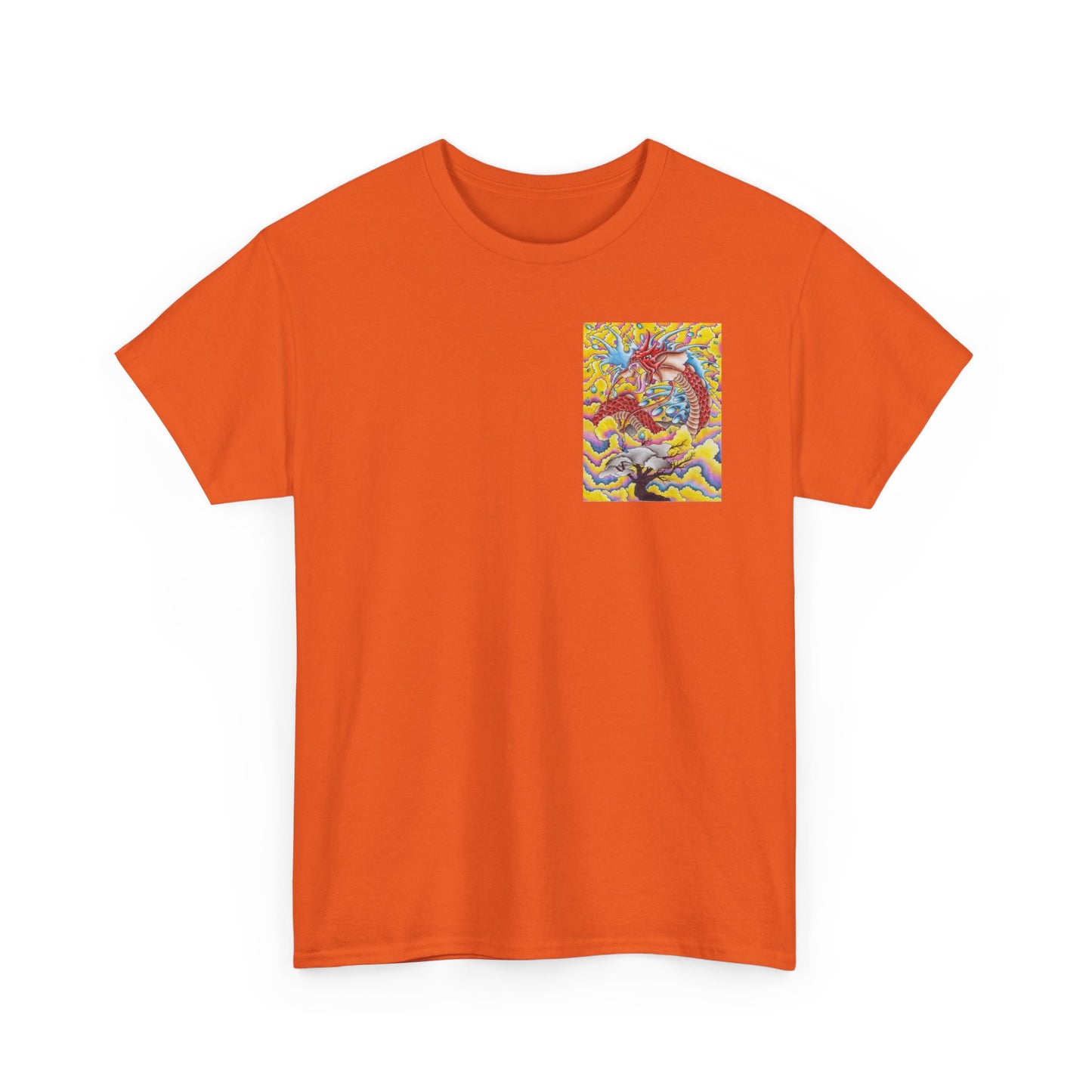 Dragon Print Tee