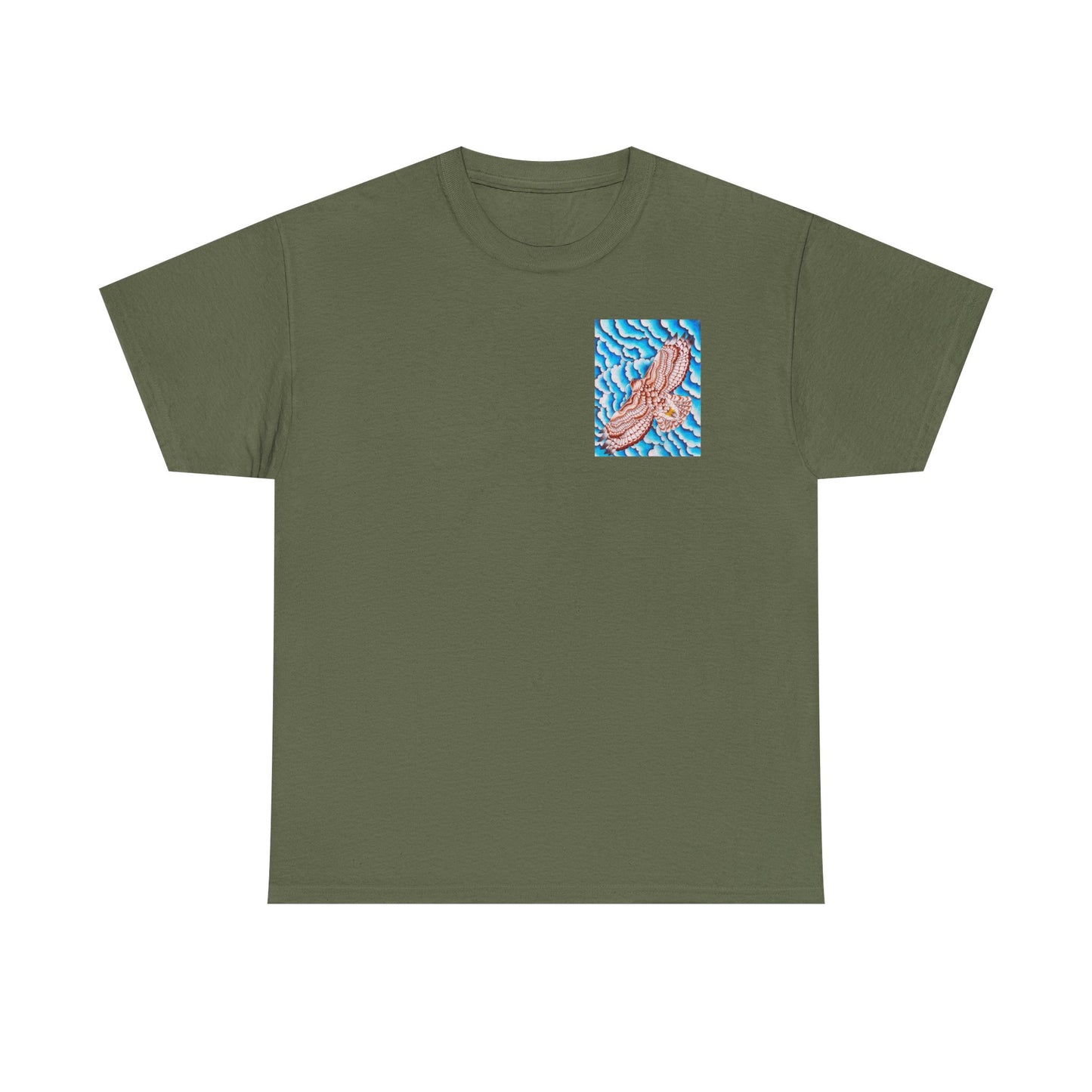 Hawk Print Tee
