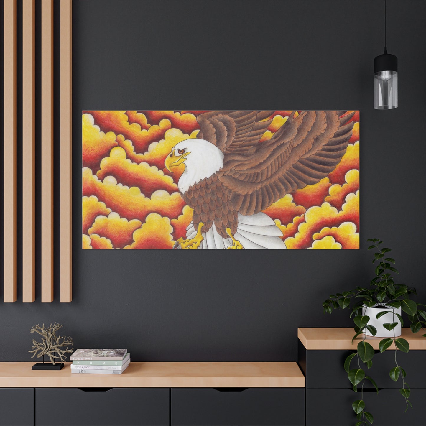 Eagle Canvas Print