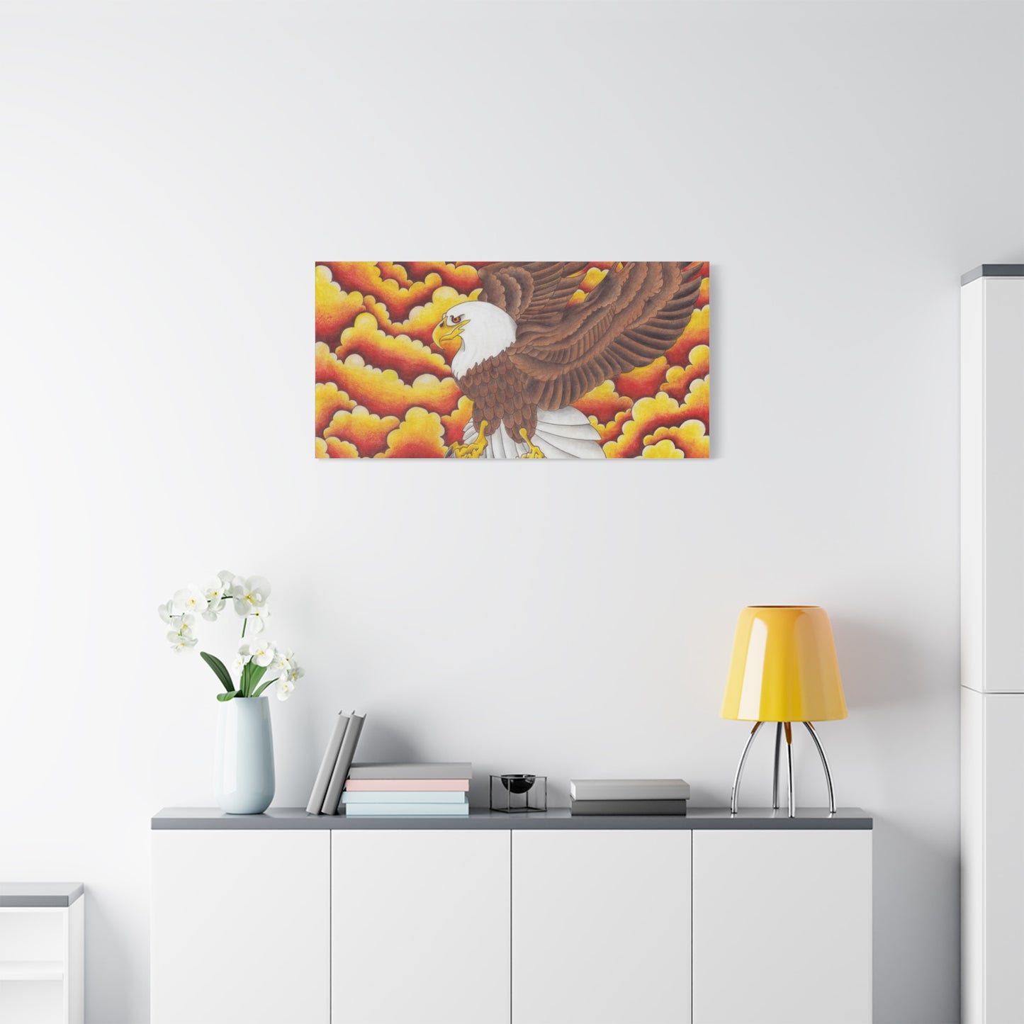 Eagle Canvas Print