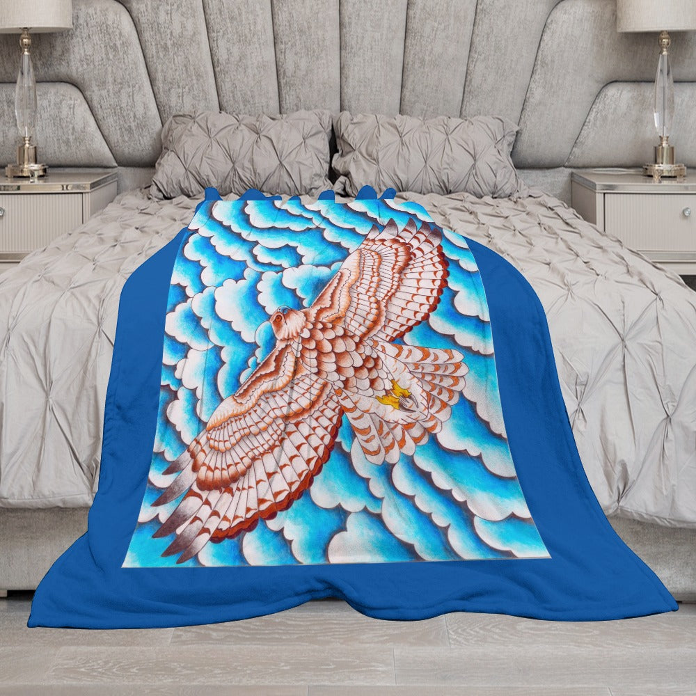 Ultra-Soft Flannel Blanket Multiple Sizes