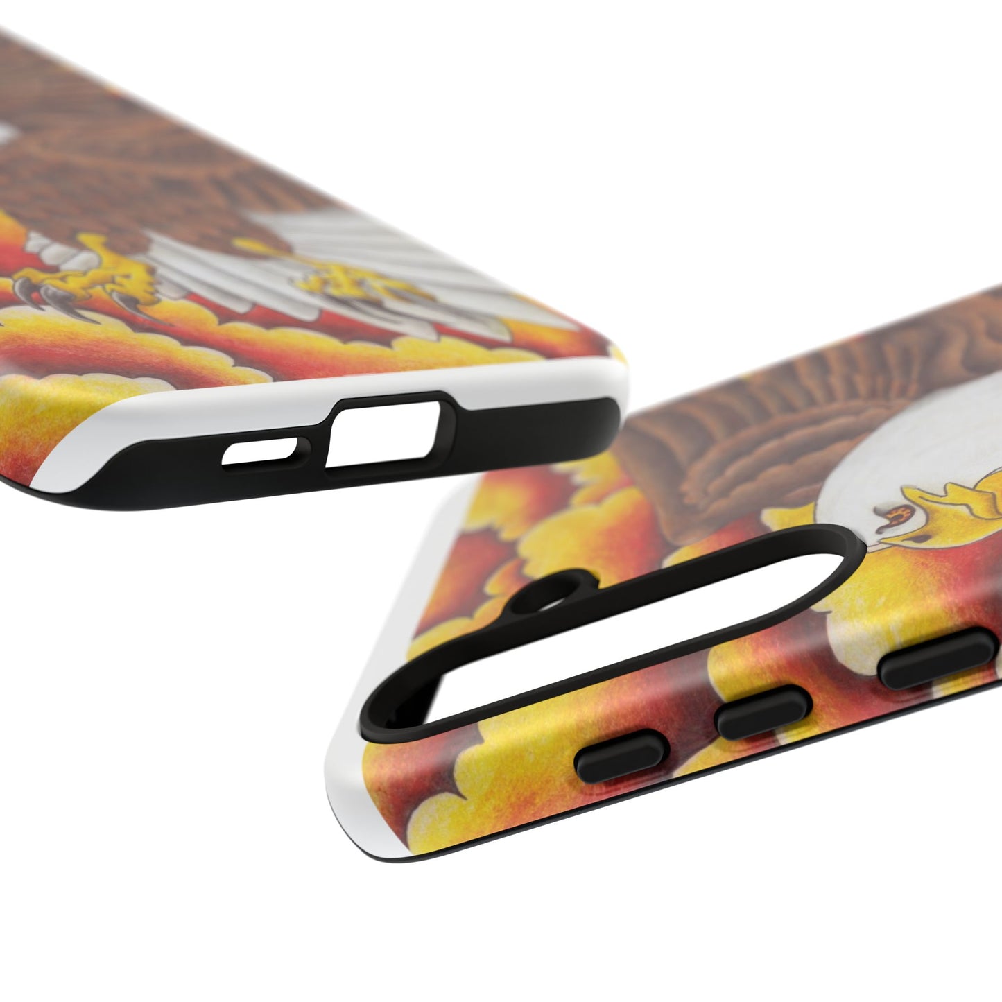 Eagle Phone Case, Tough Cases with Eagle Design, Gift for Wildlife Lovers, Unique Phone Accessories, Stylish Tough Cover