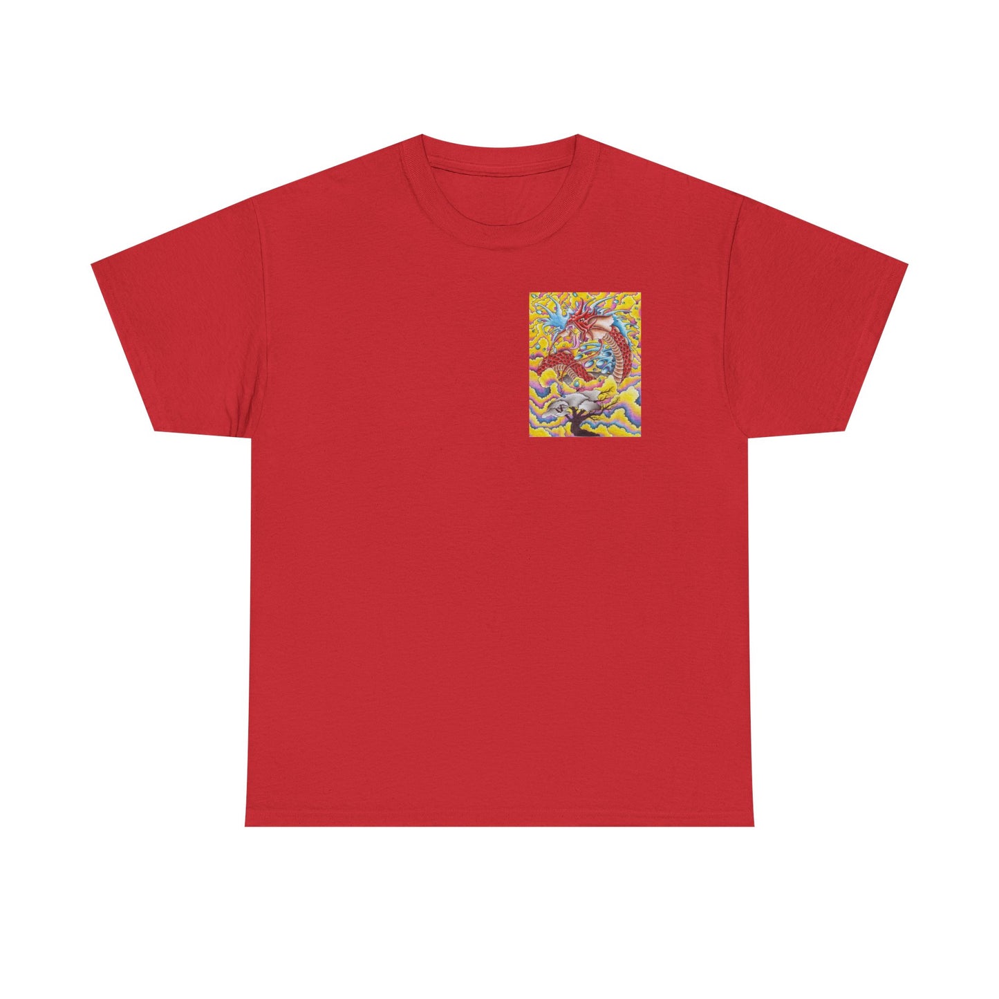 Dragon Print Tee