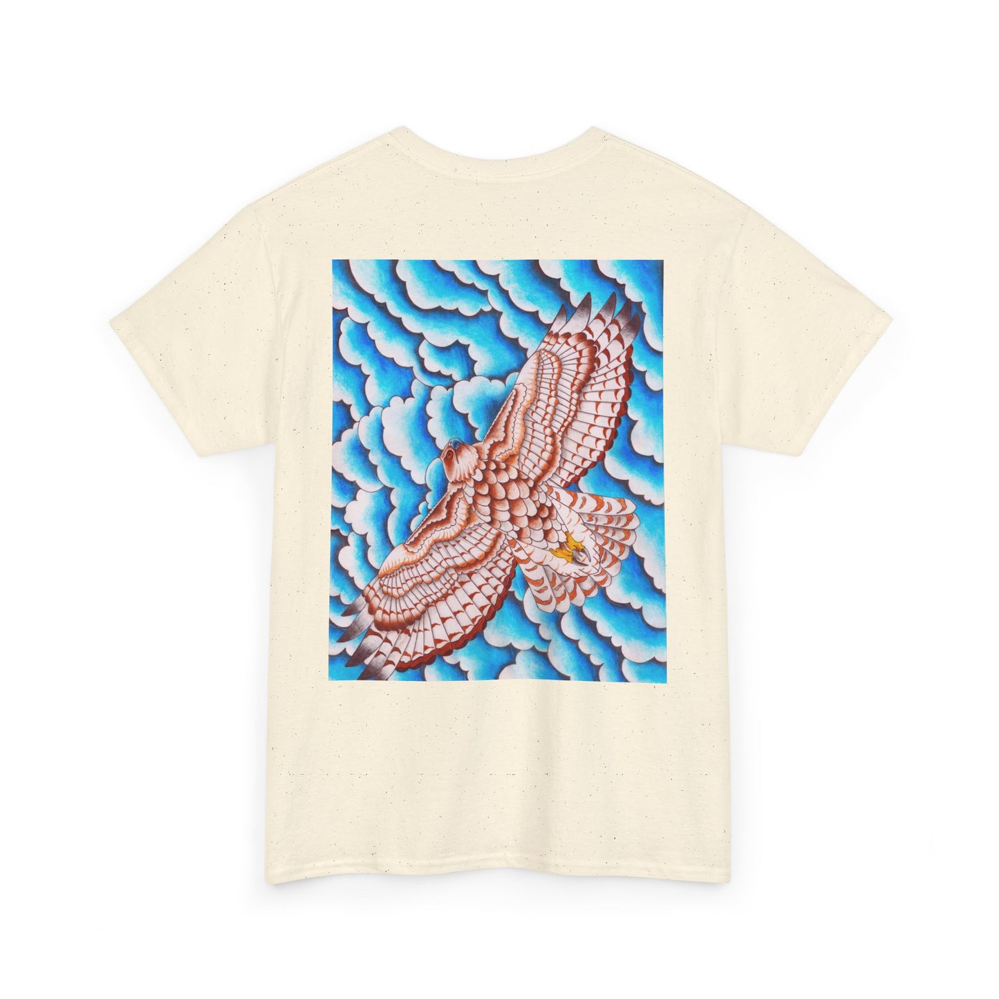 Hawk Print Tee