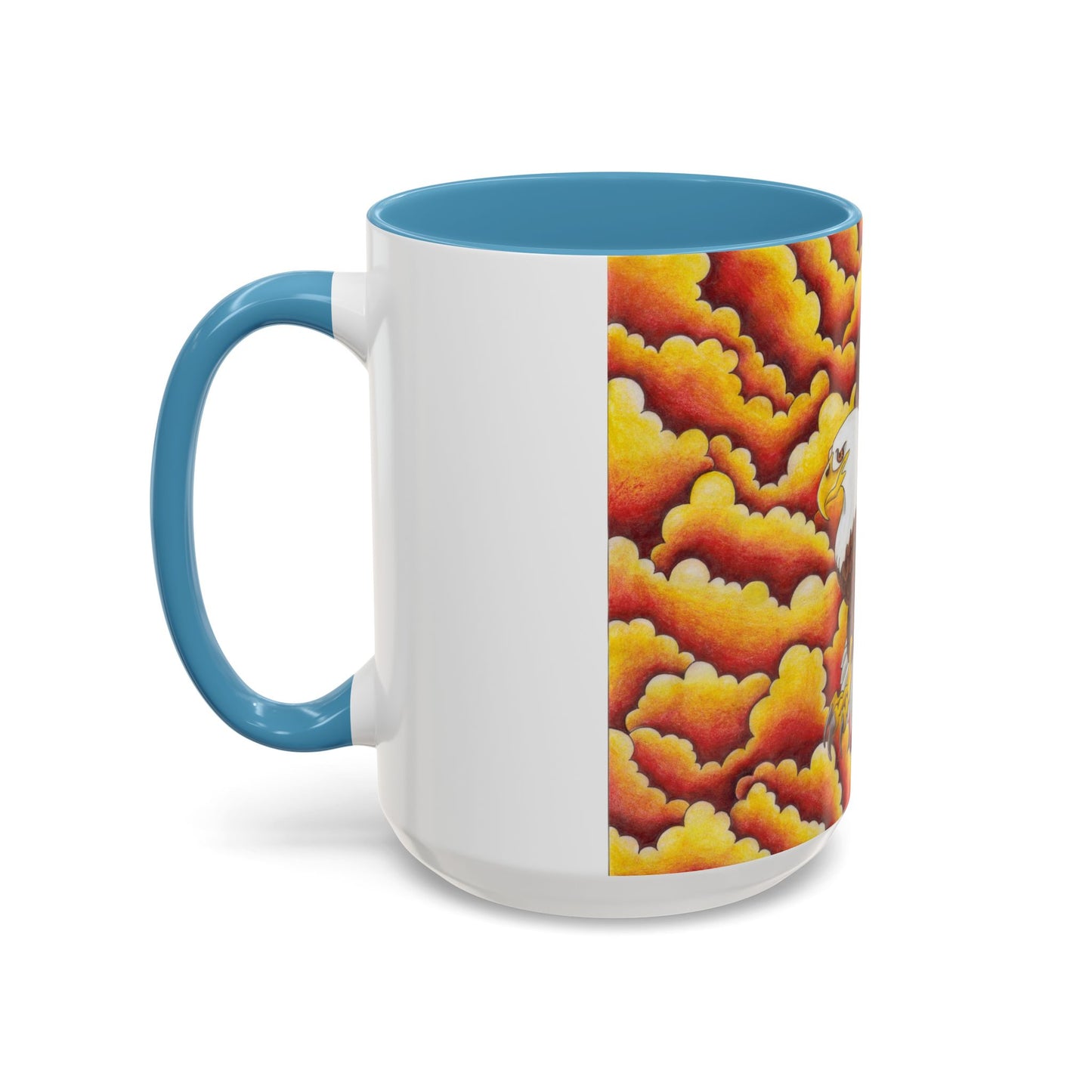 Eagle Coffee Mug 11, 15oz