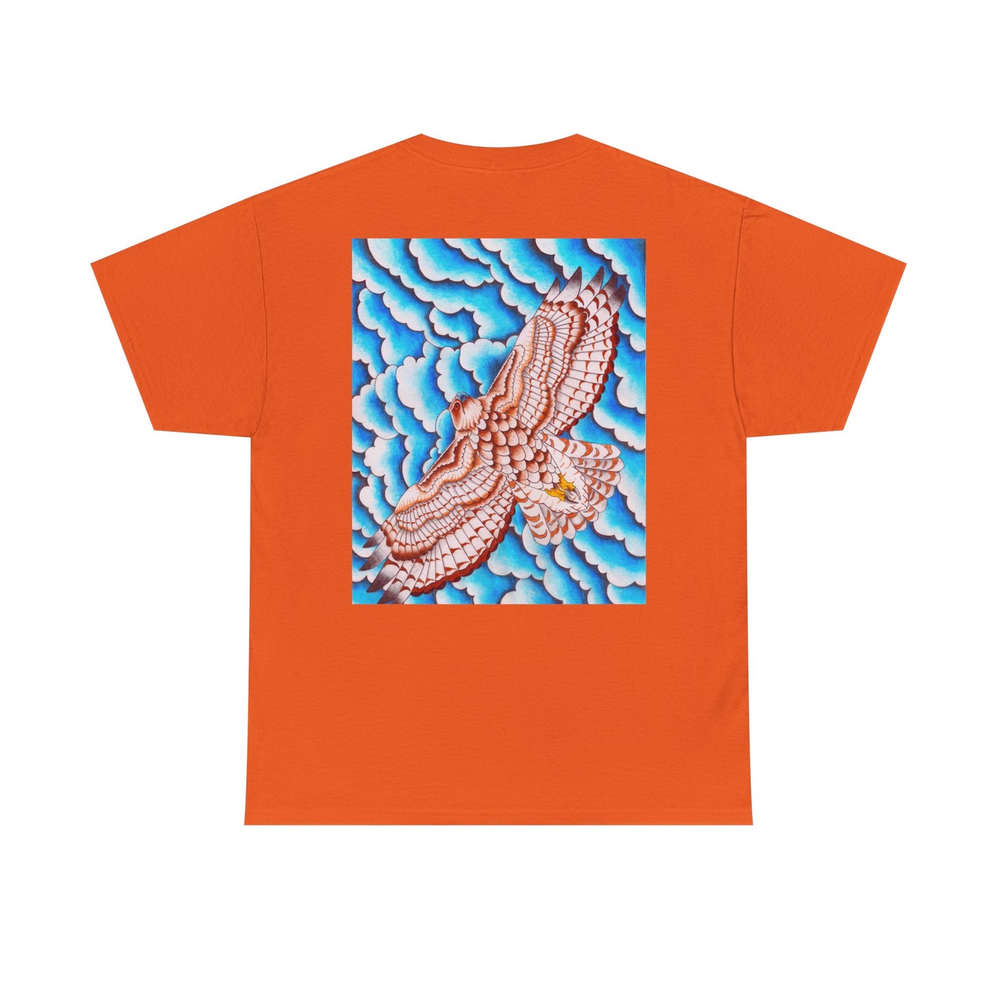 Hawk Print Tee