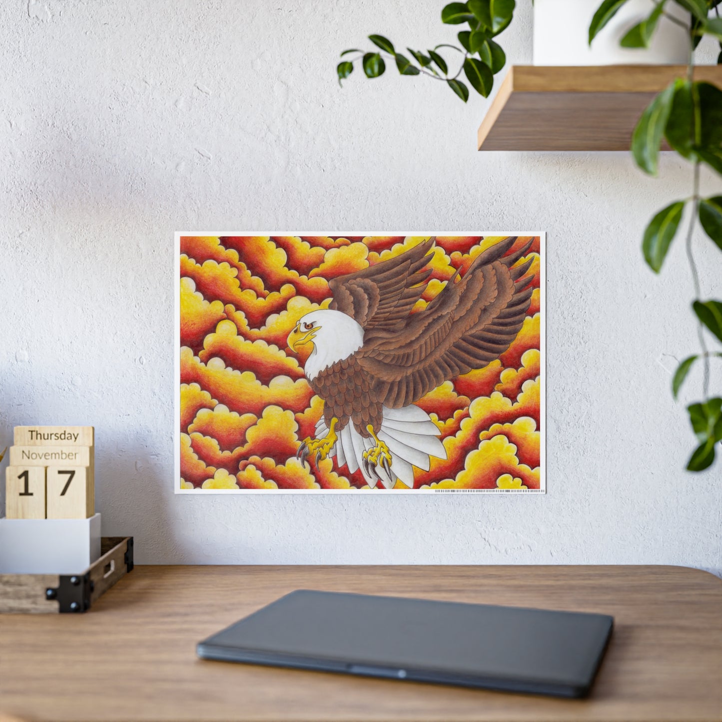 Eagle Gloss Poster