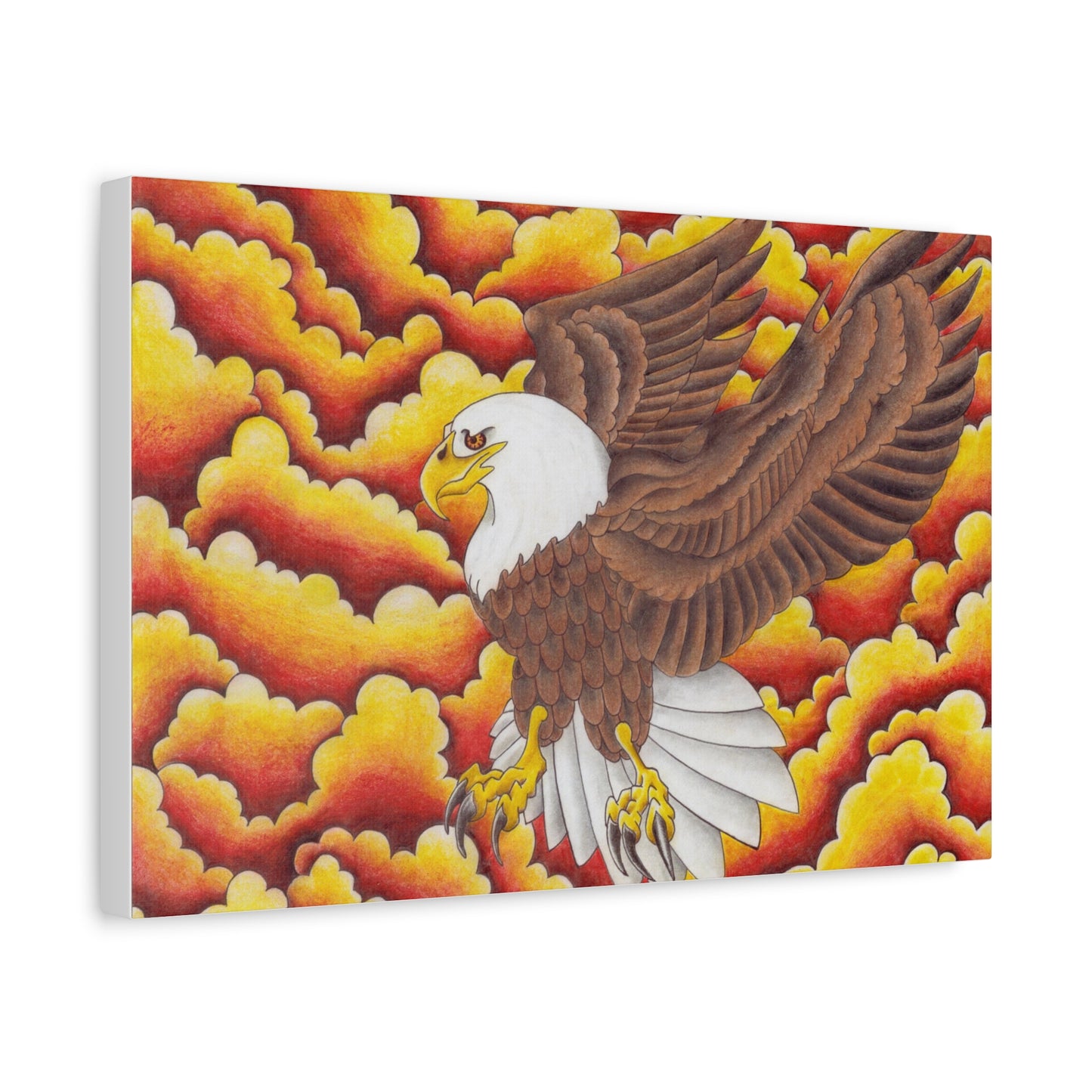 Eagle Canvas Print