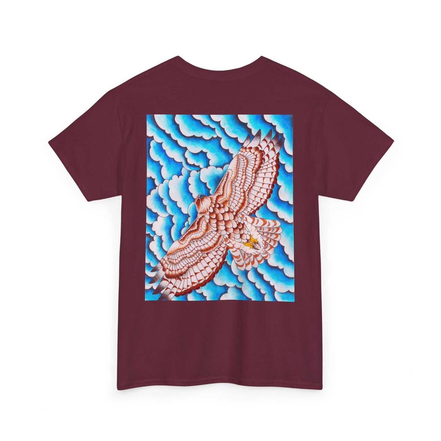 Hawk Print Tee