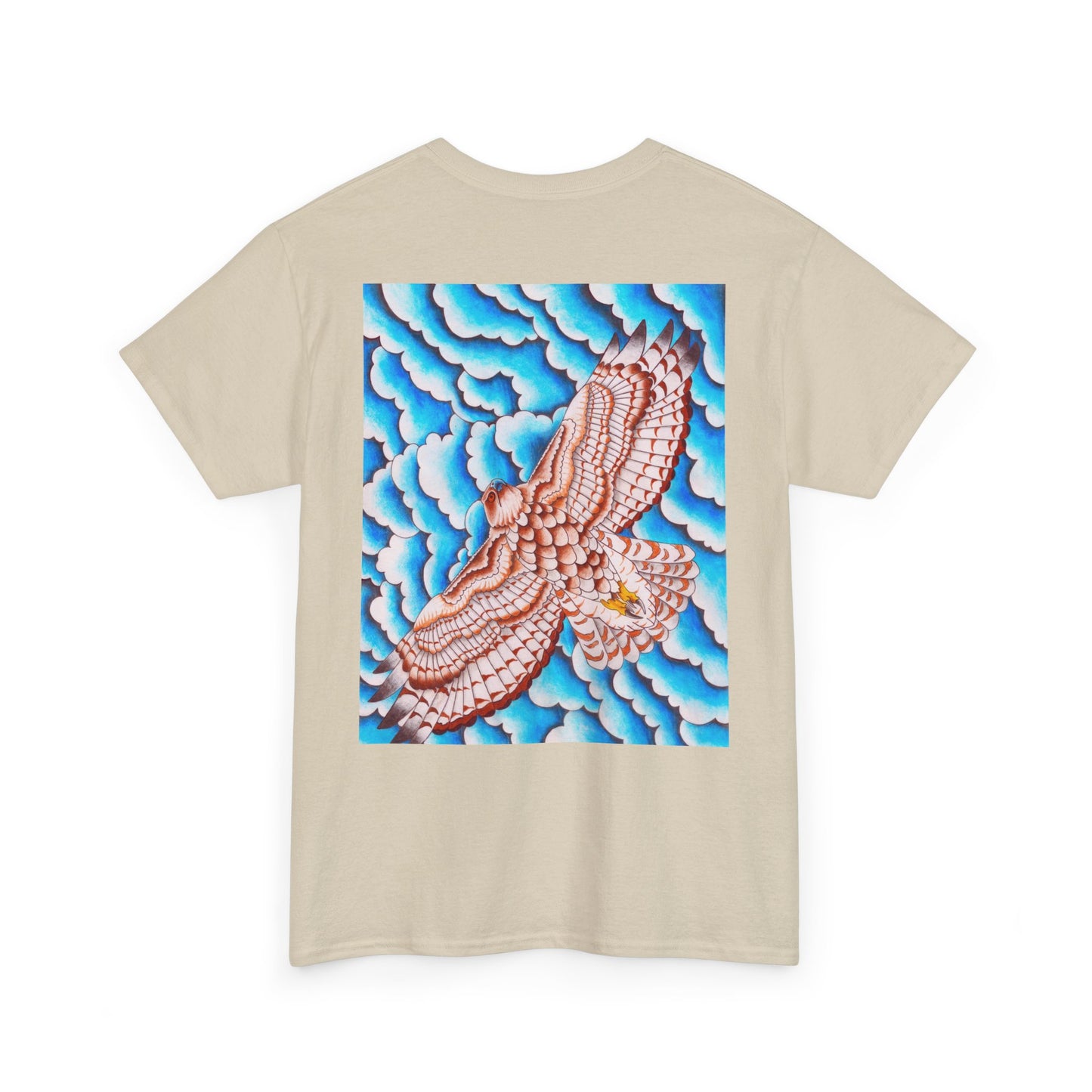 Hawk Print Tee
