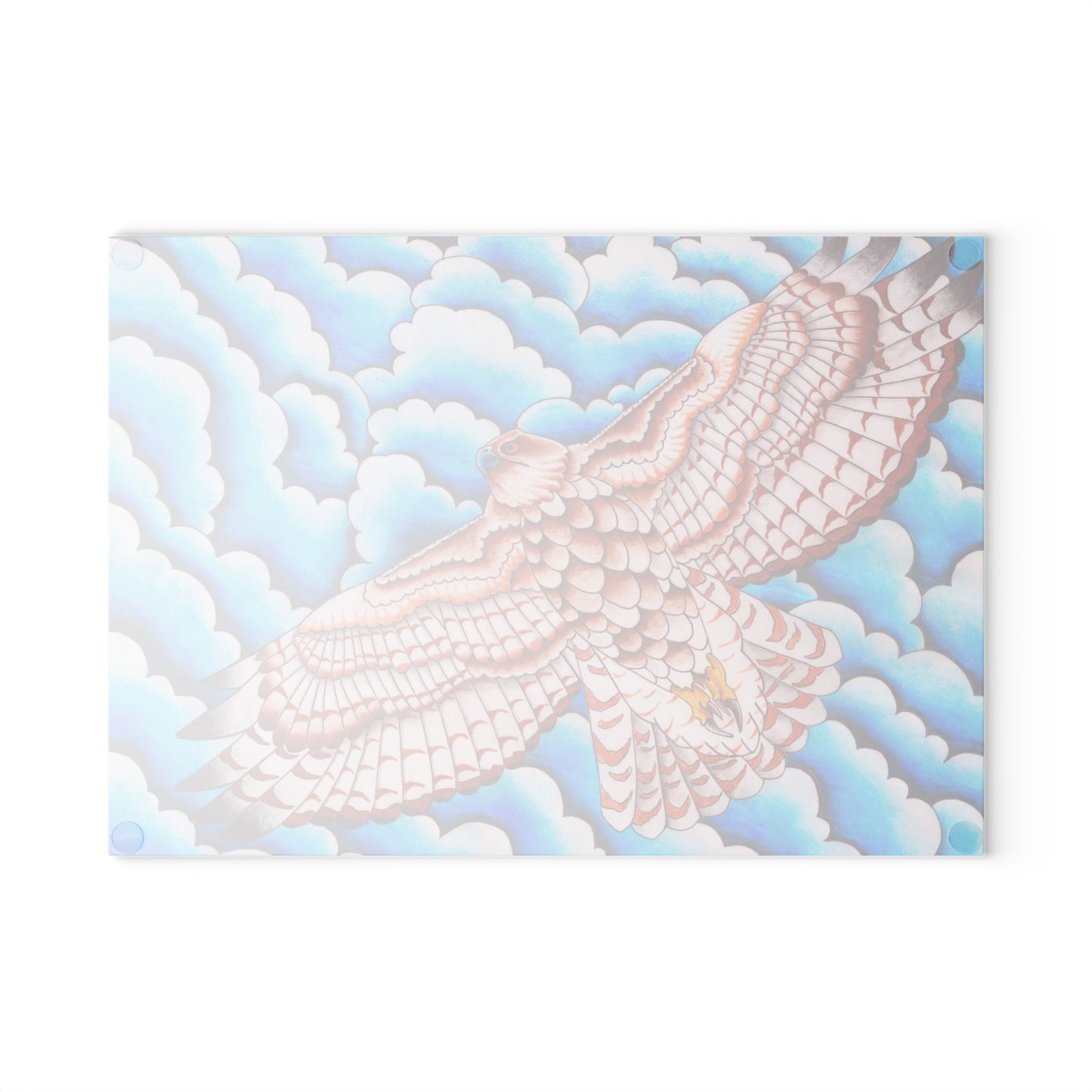 Cutting Board - Hawk Glass Cutting Board