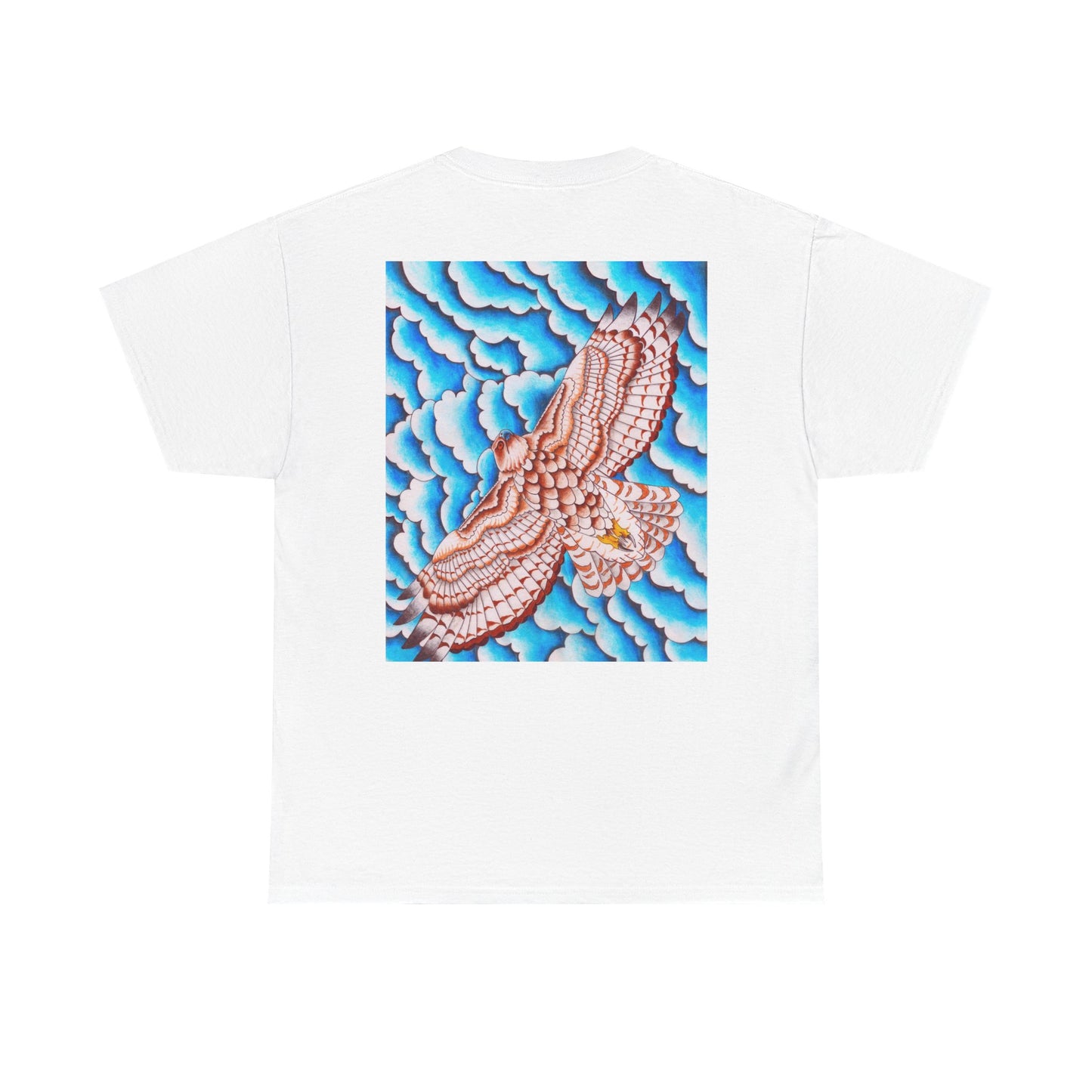 Hawk Print Tee