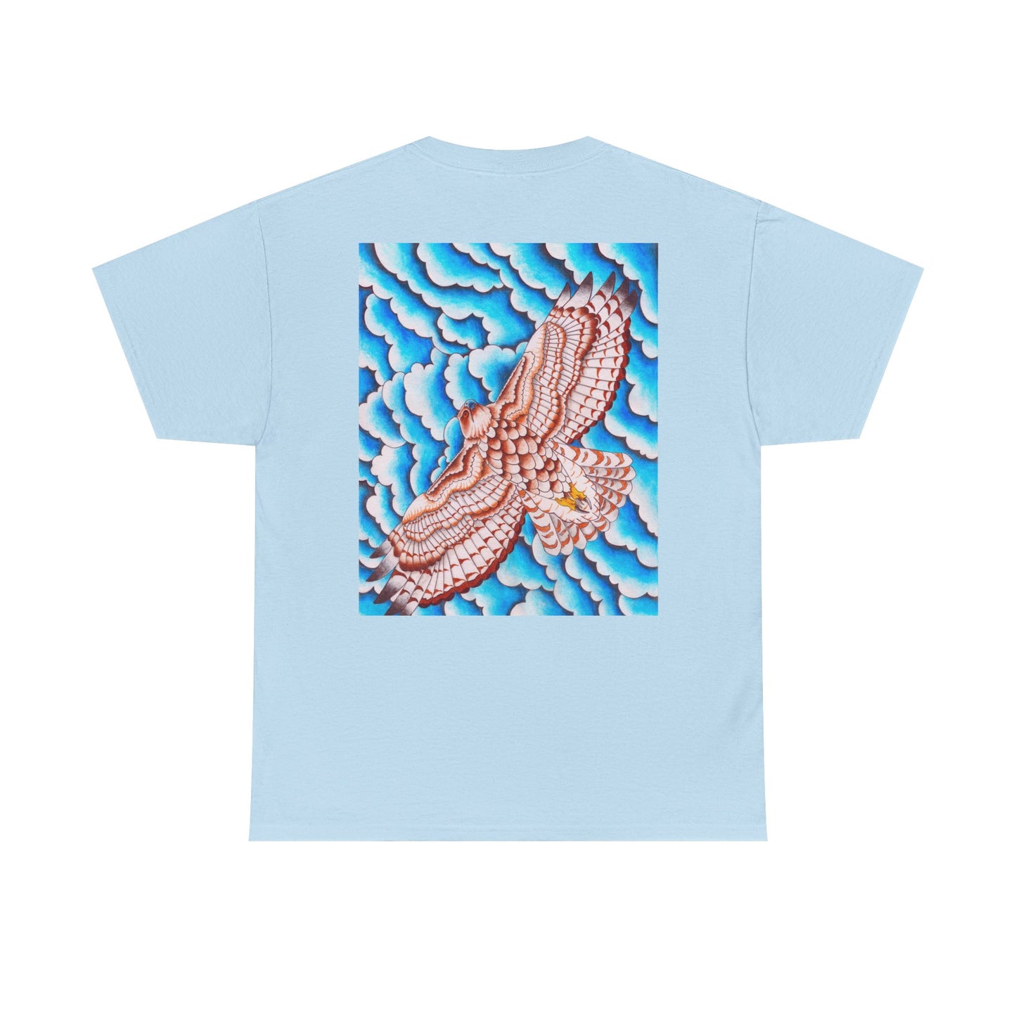 Hawk Print Tee