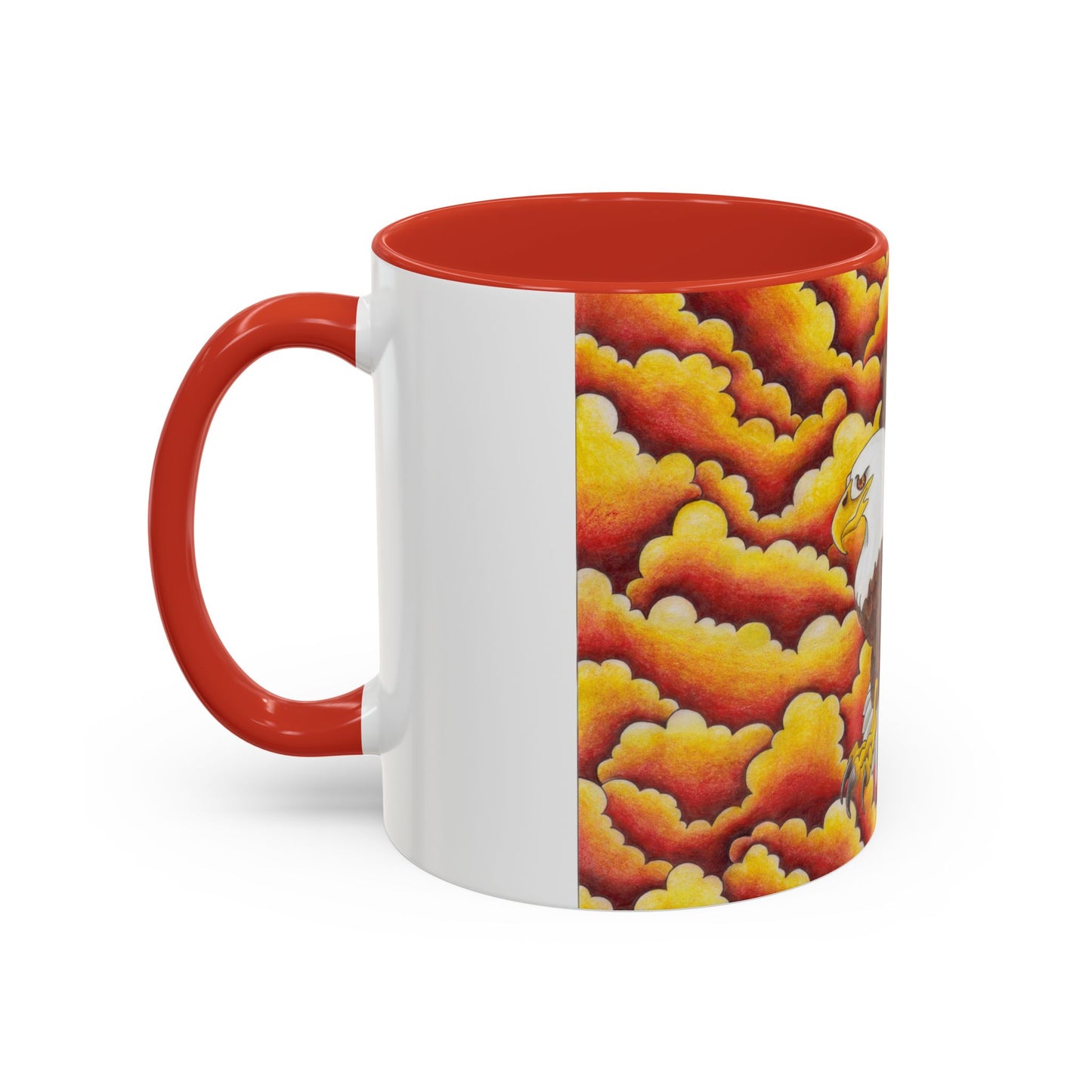 Eagle Coffee Mug 11, 15oz