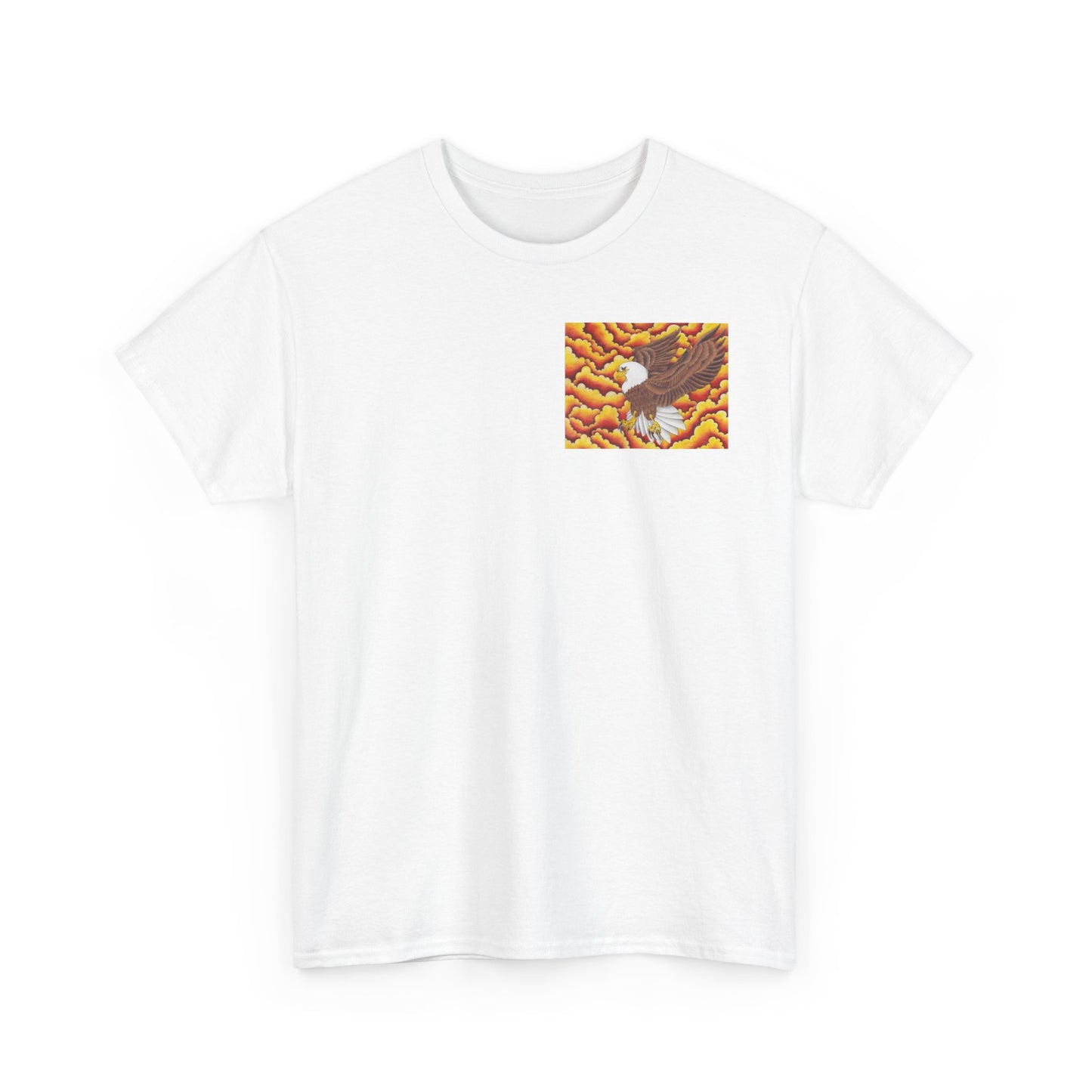 Eagle Print Tee