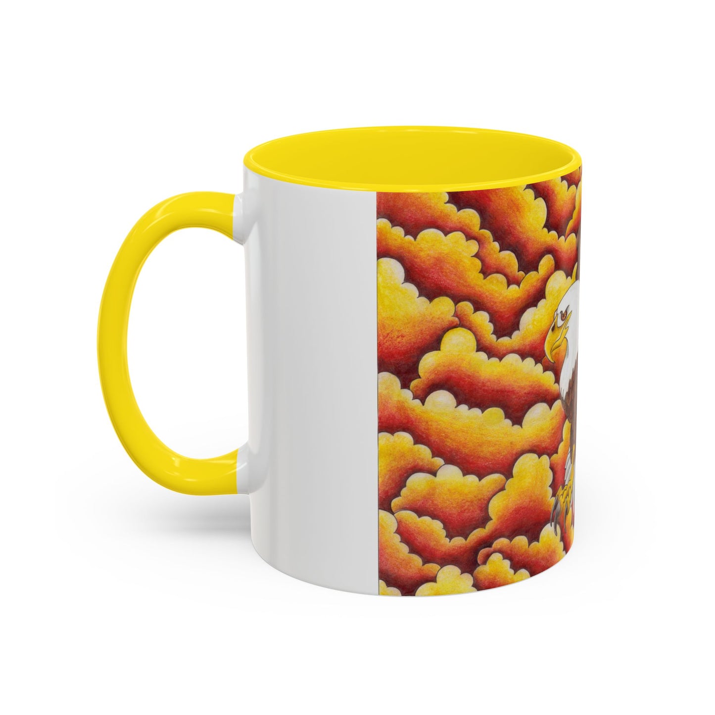 Eagle Coffee Mug 11, 15oz