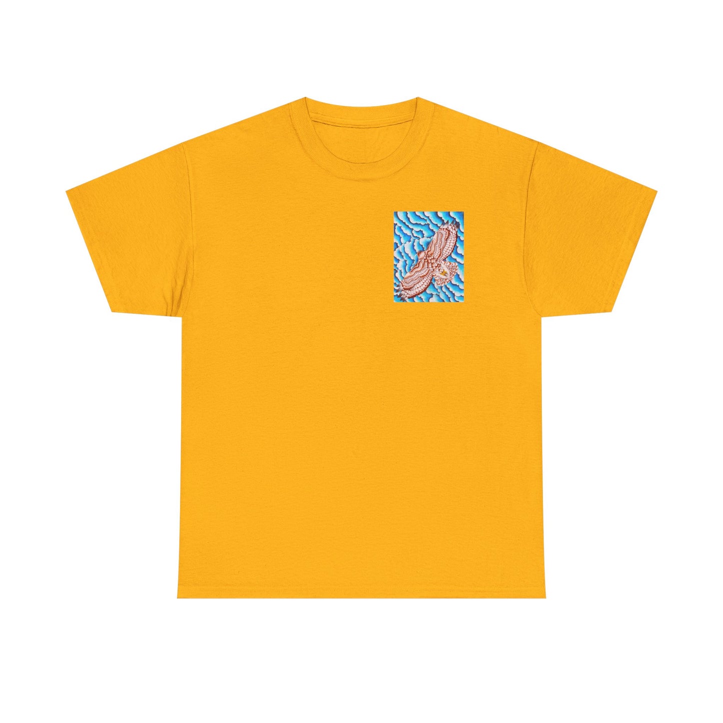 Hawk Print Tee