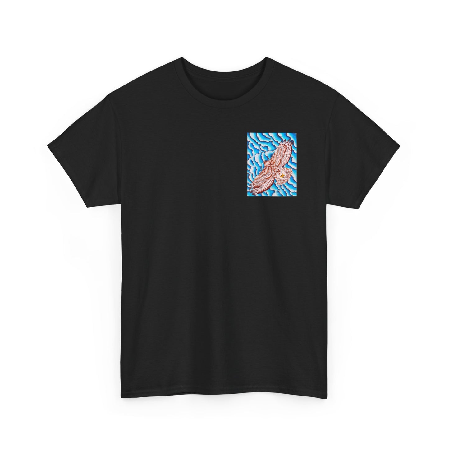 Hawk Print Tee