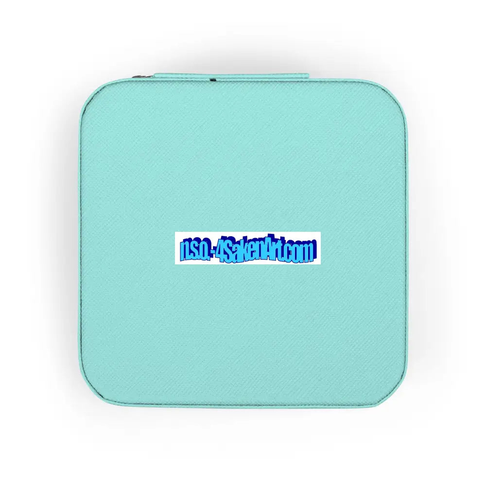 Chic Travel Jewelry Case Home Decor