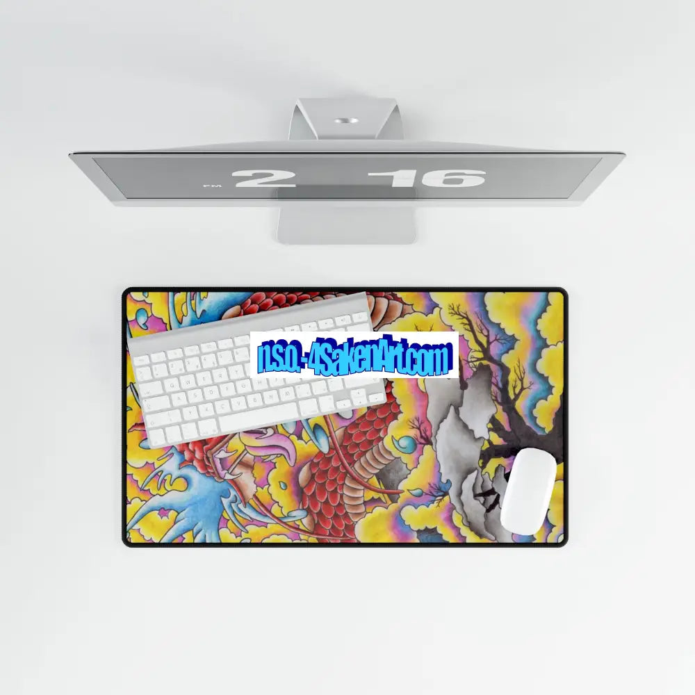 Dragon Desk Mat Home Decor