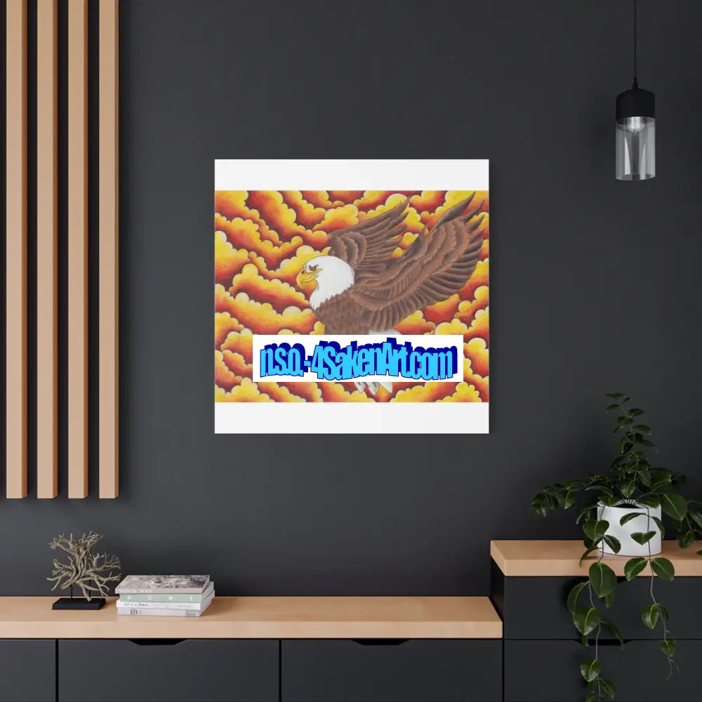 Eagle Canvas Print Canvas