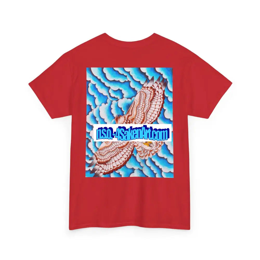 Hawk Print Tee T-Shirt