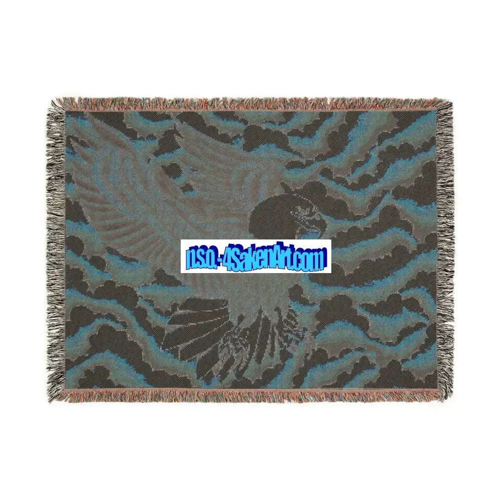 Woven Blanket - Eagle Design Home Decor