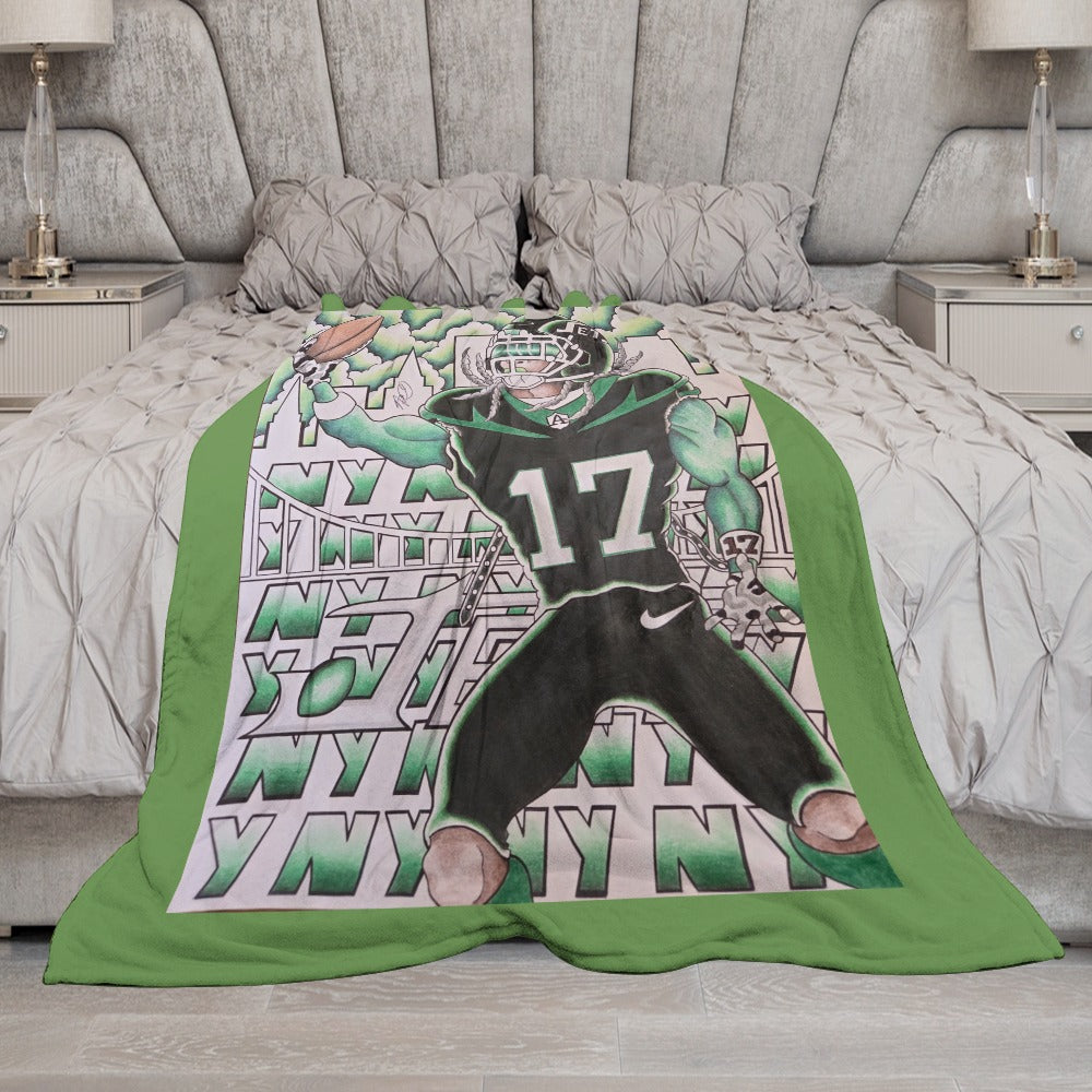 Ultra-Soft Flannel Blanket Multiple Sizes