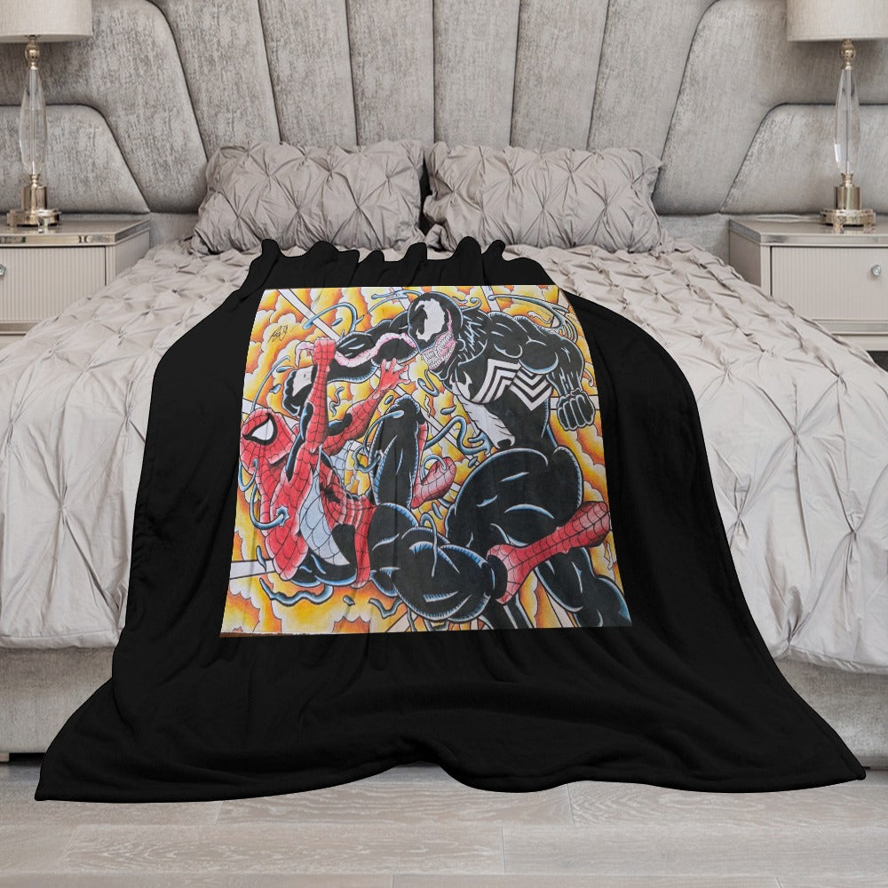 Ultra-Soft Flannel Blanket Multiple Sizes