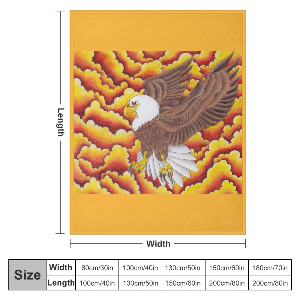 Ultra-Soft Flannel Blanket Multiple Sizes