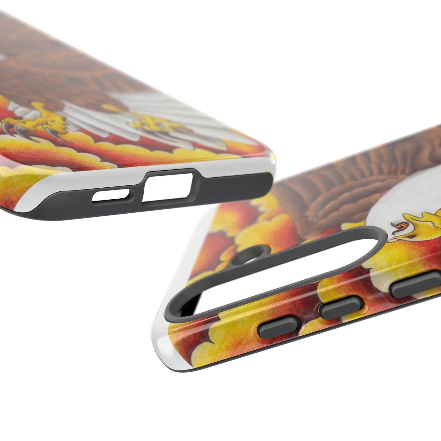 Eagle Phone Case, Tough Cases with Eagle Design, Gift for Wildlife Lovers, Unique Phone Accessories, Stylish Tough Cover