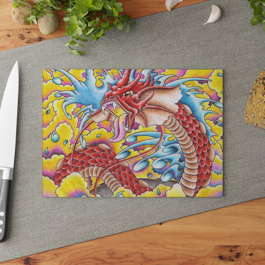 Dragon Glass Cutting Board