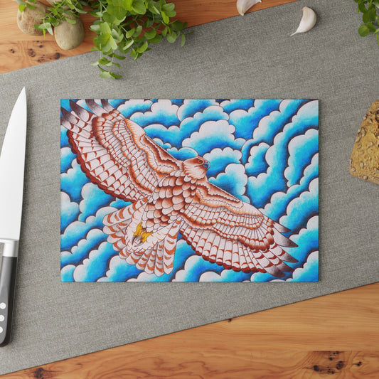 Cutting Board - Hawk Glass Cutting Board