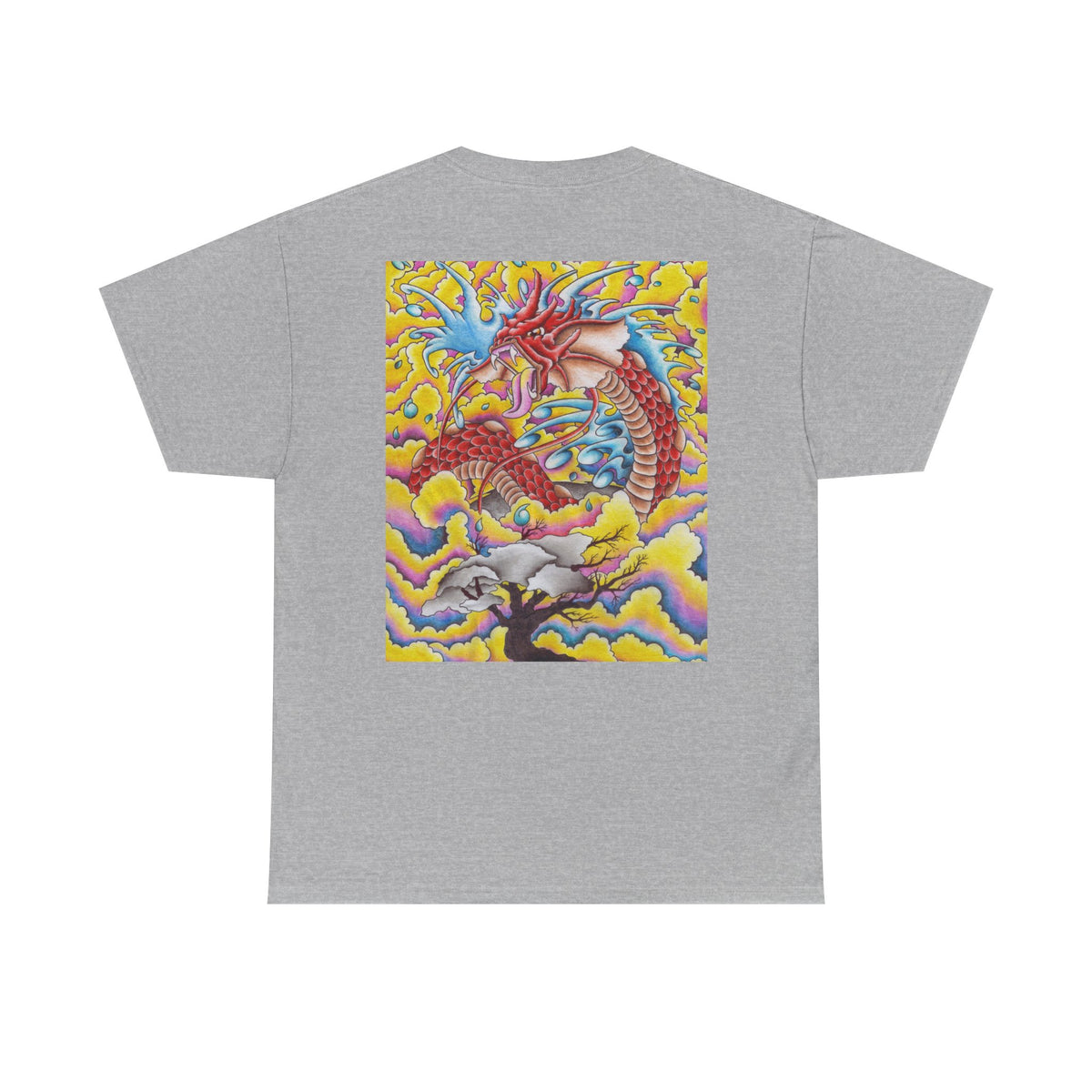 Dragon Print Tee