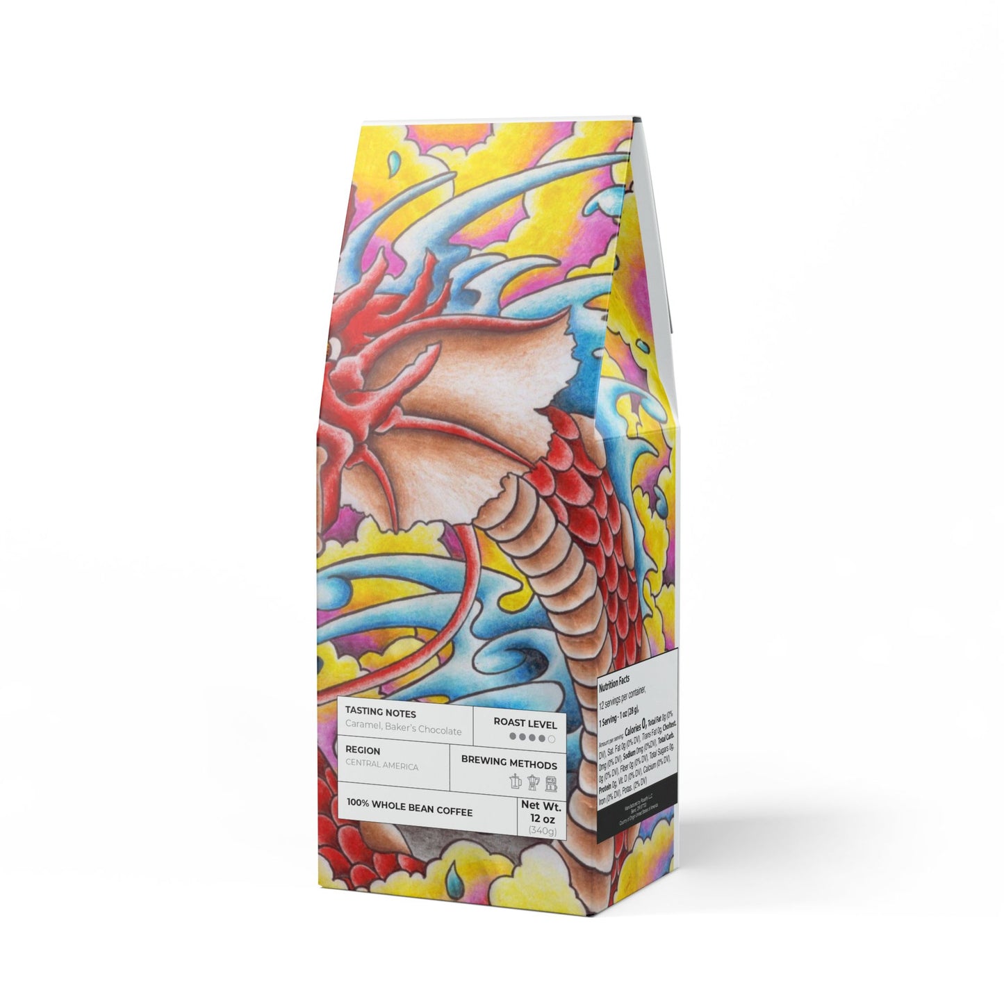 Flathead Valley Coffee Blend (Medium-Dark Roast)